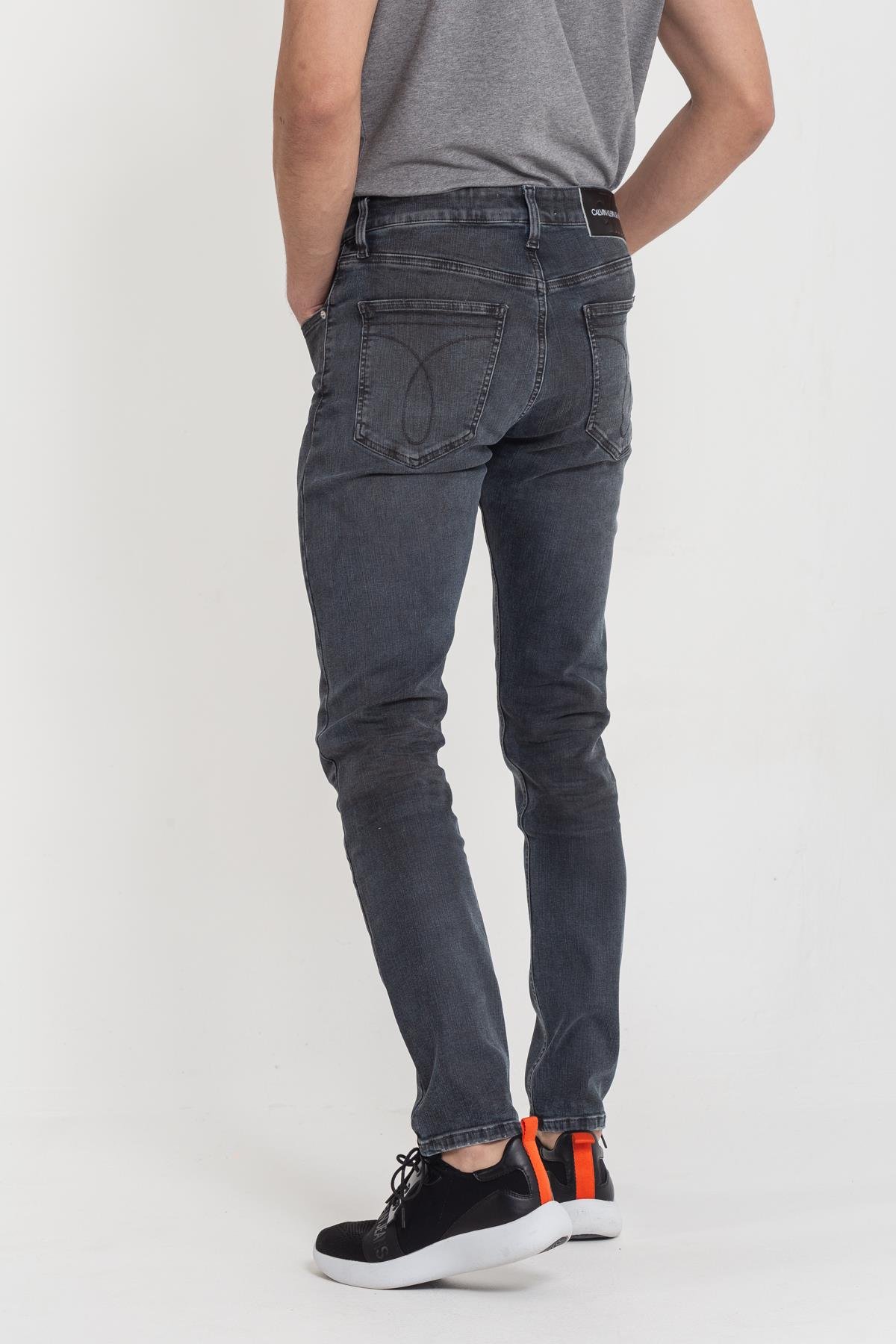 Calvin Klein Skinny Erkek Denim Pantolon
