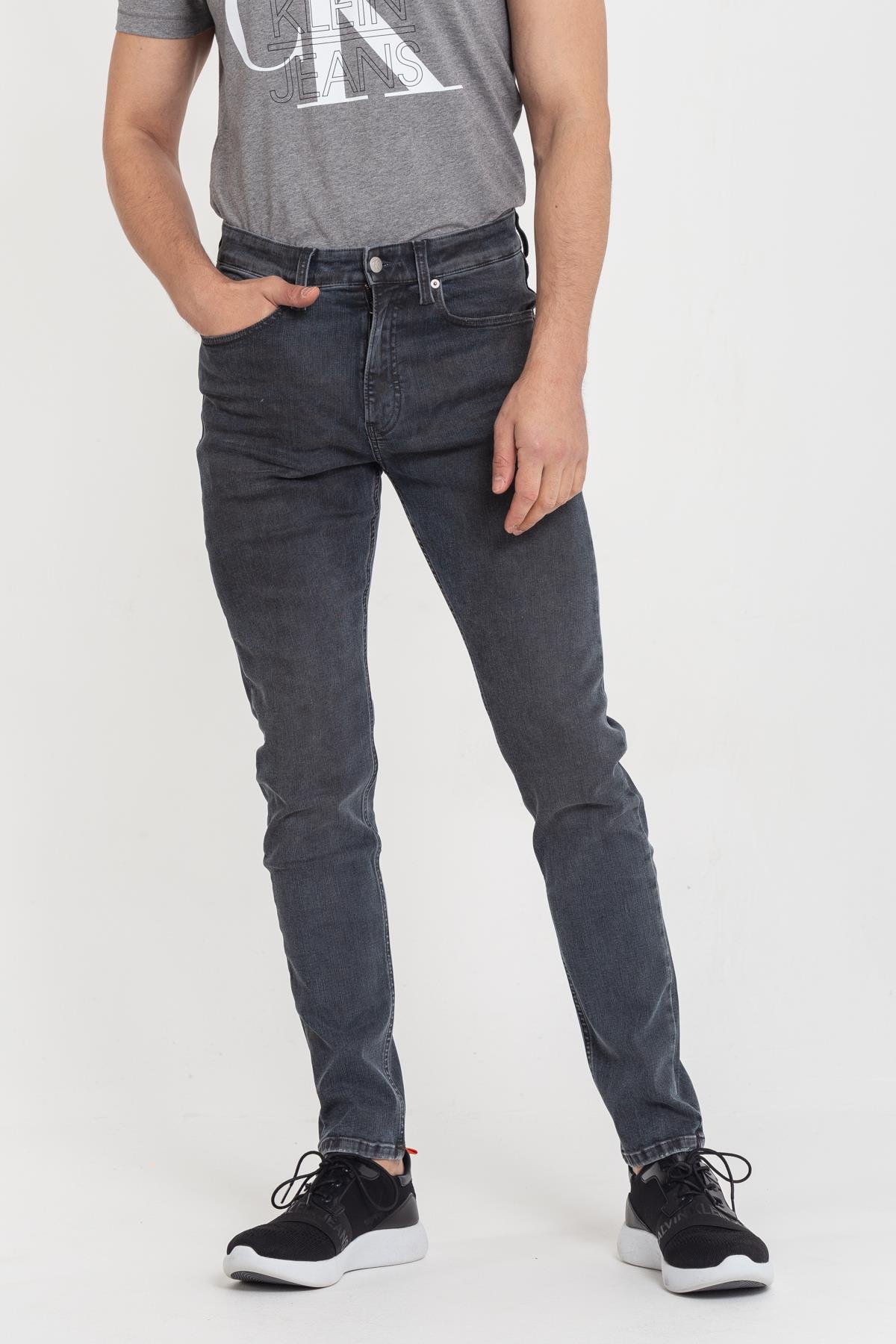 Calvin Klein Skinny Erkek Denim Pantolon