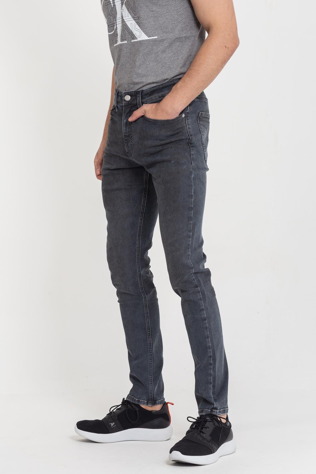 Calvin Klein Skinny Erkek Denim Pantolon