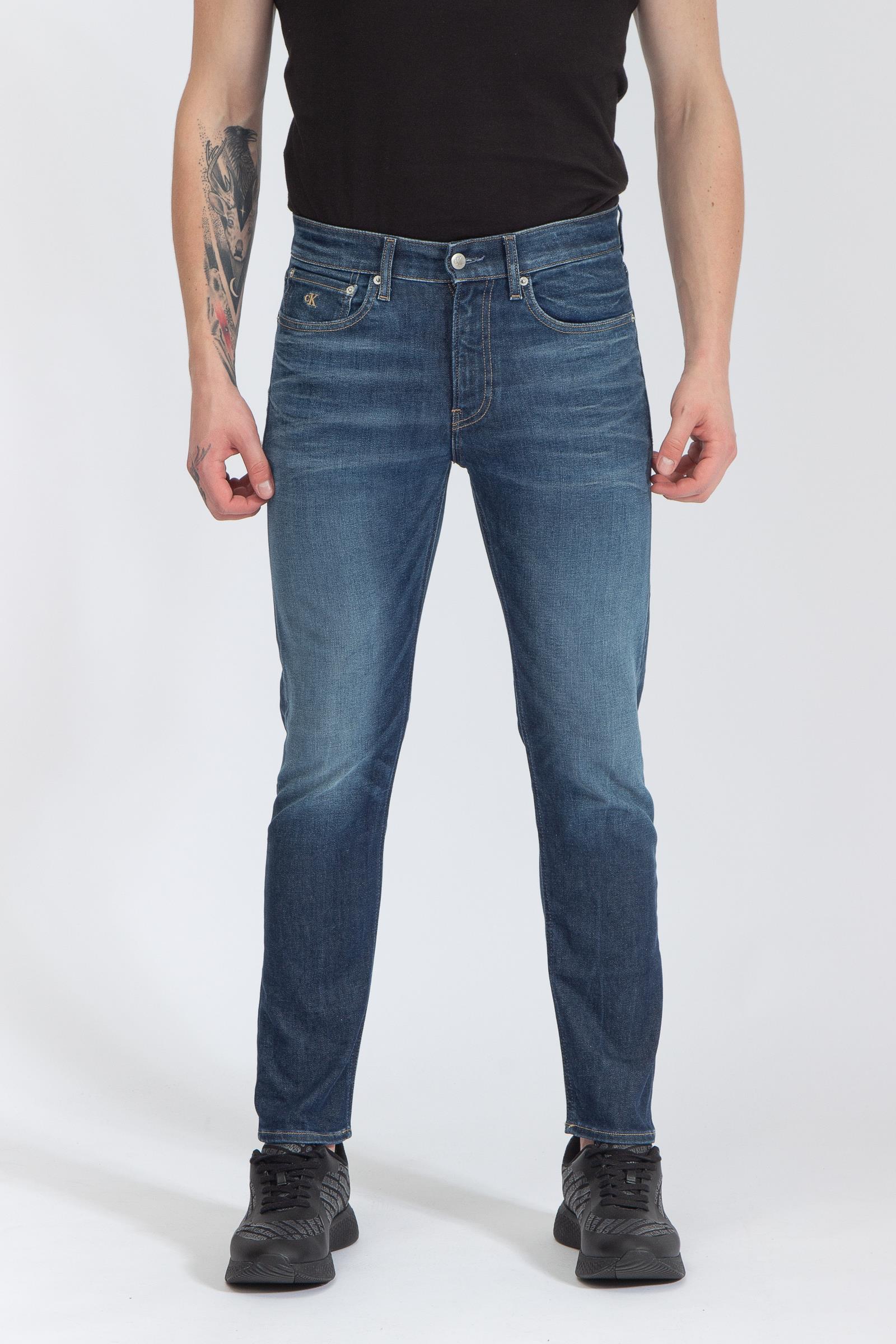 Calvin Klein Skinny Erkek Jean Pantolon