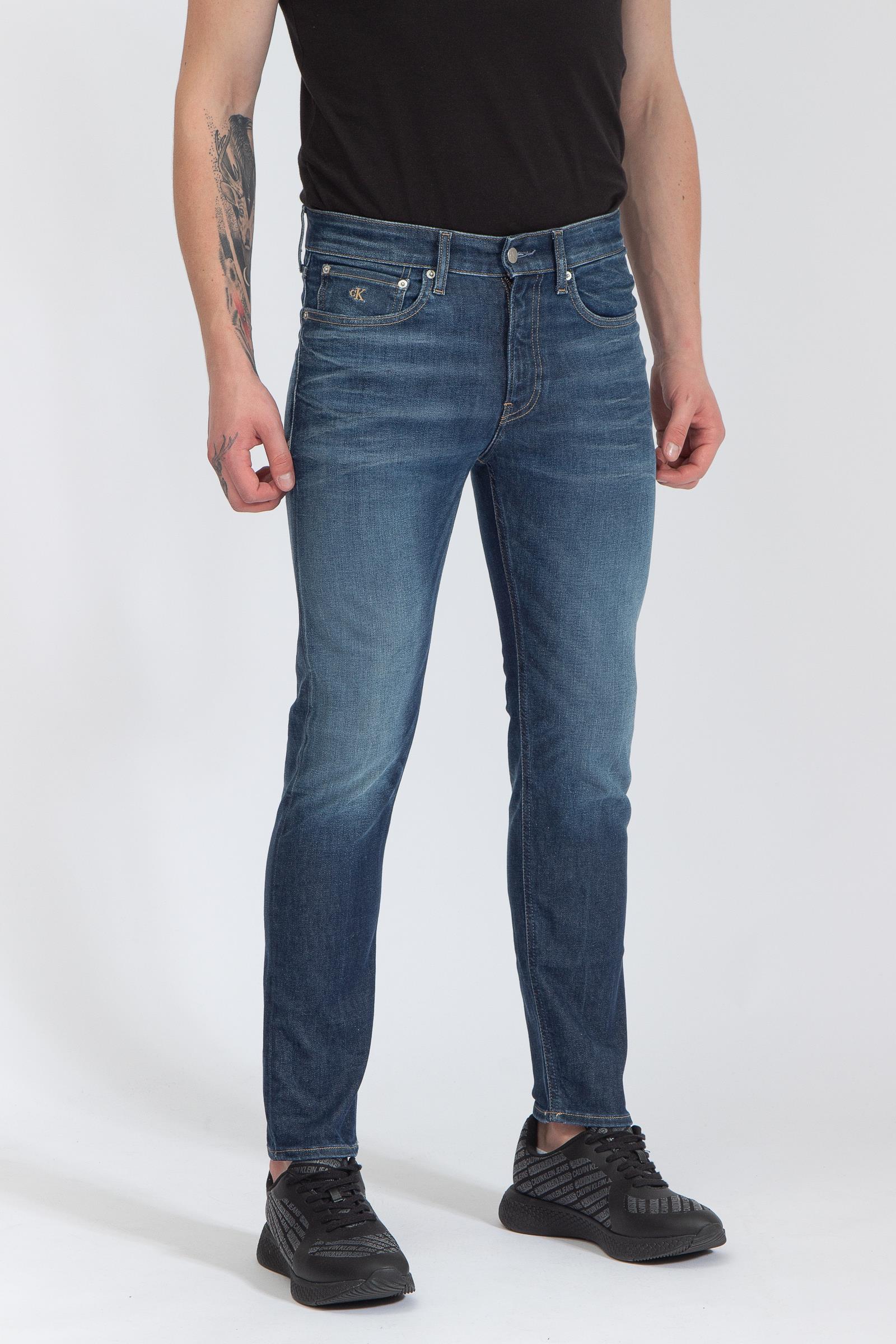 Calvin Klein Skinny Erkek Jean Pantolon