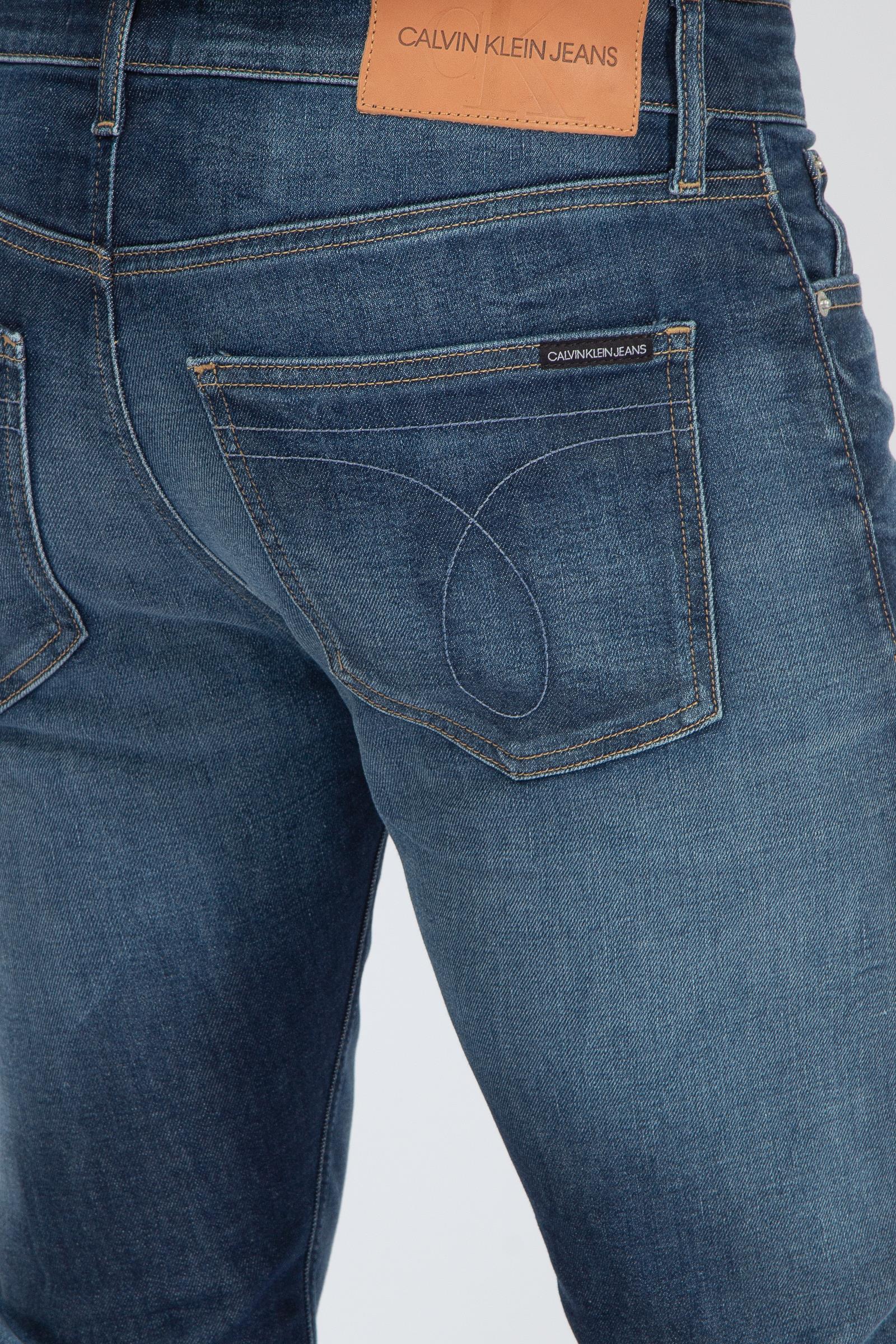 Calvin Klein Skinny Erkek Jean Pantolon