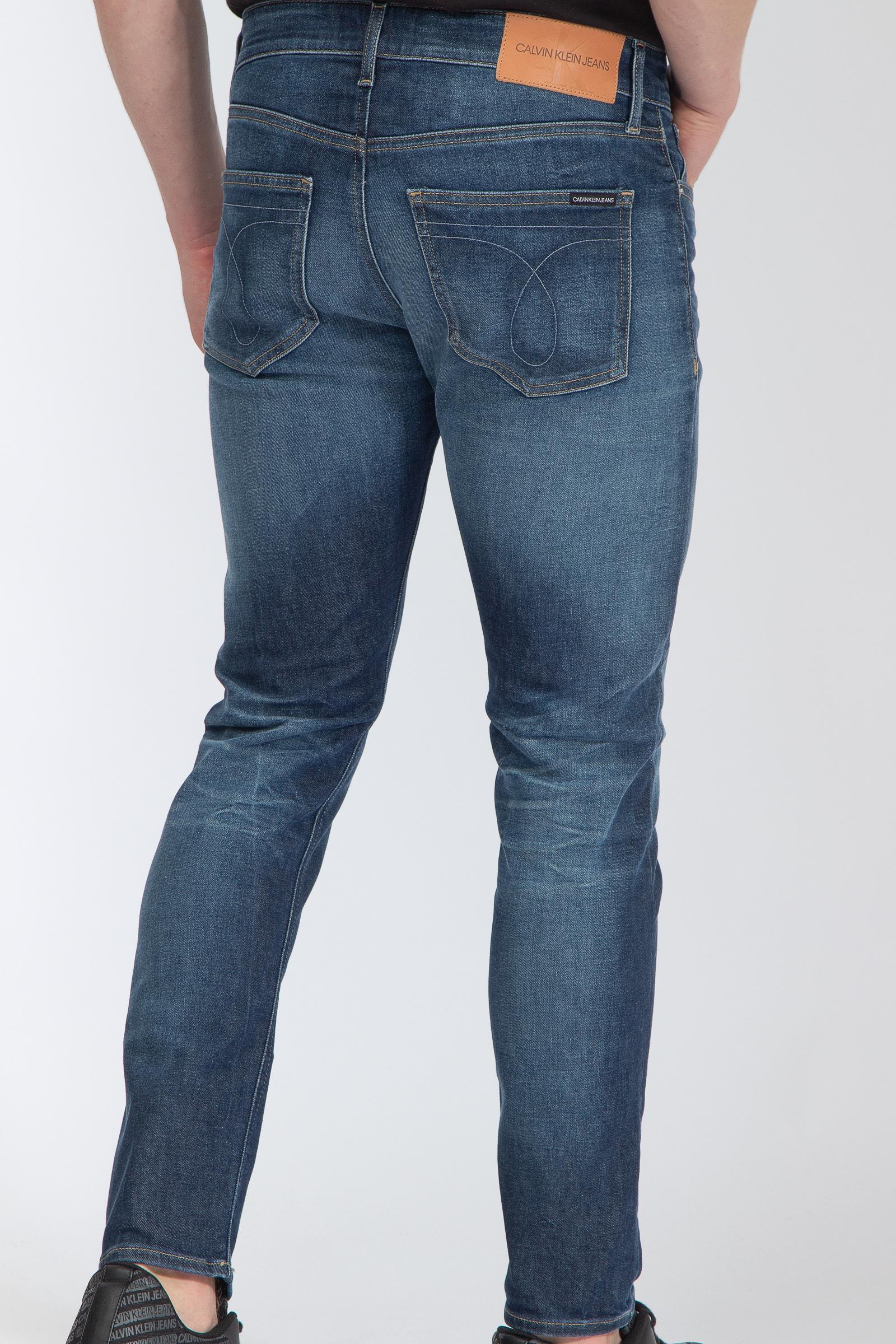 Calvin Klein Skinny Erkek Jean Pantolon