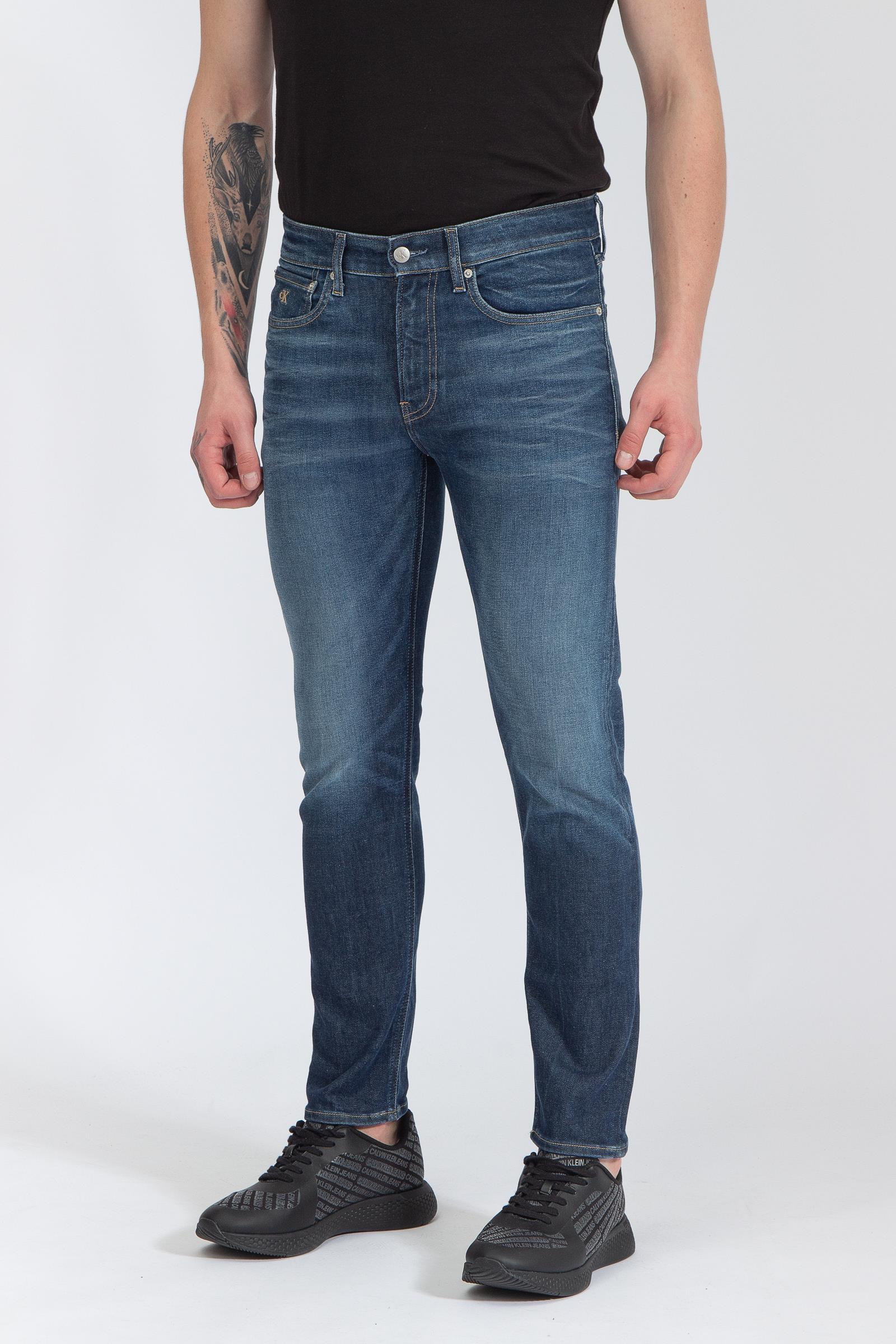 Calvin Klein Skinny Erkek Jean Pantolon