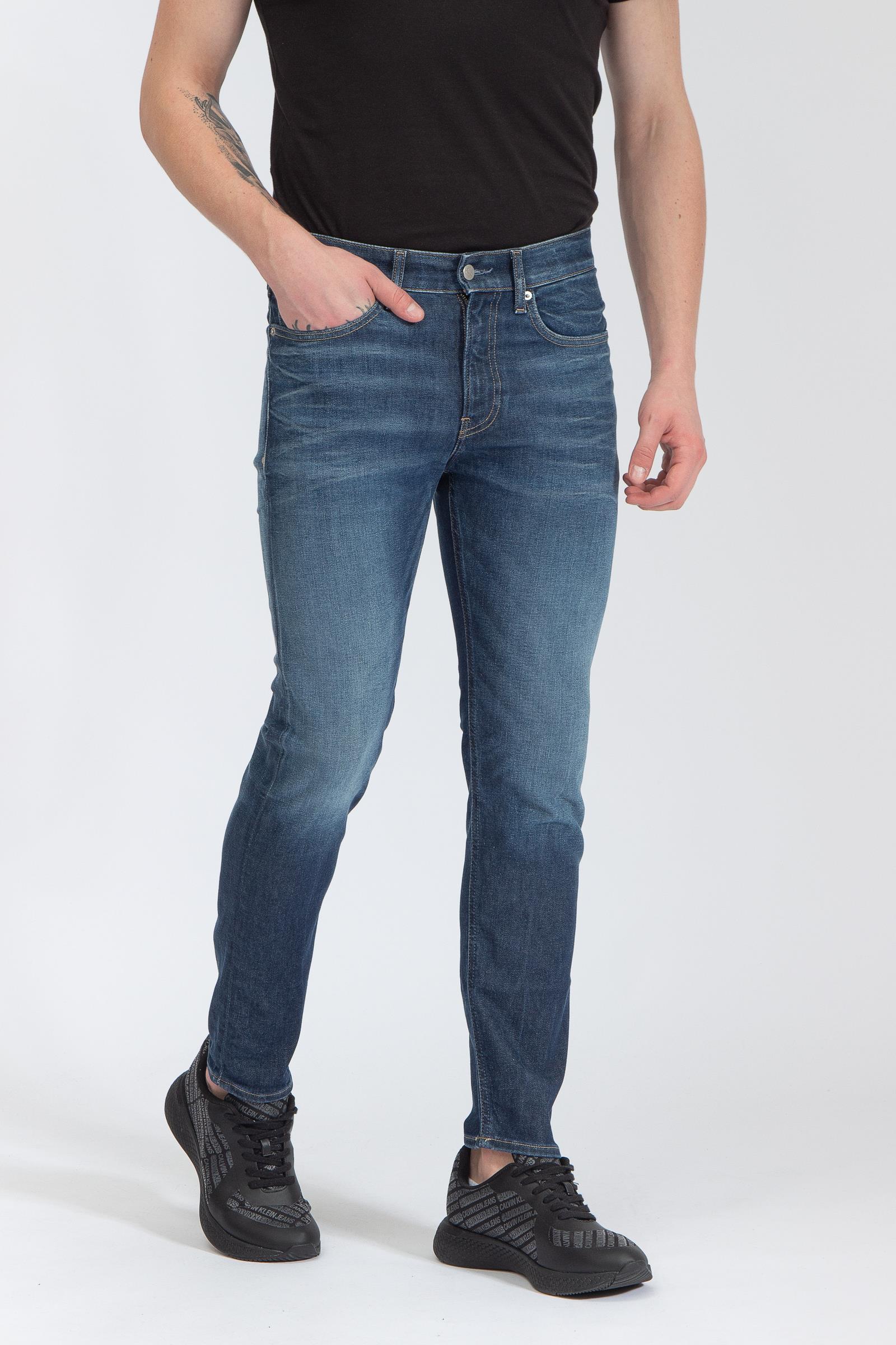 Calvin Klein Skinny Erkek Jean Pantolon