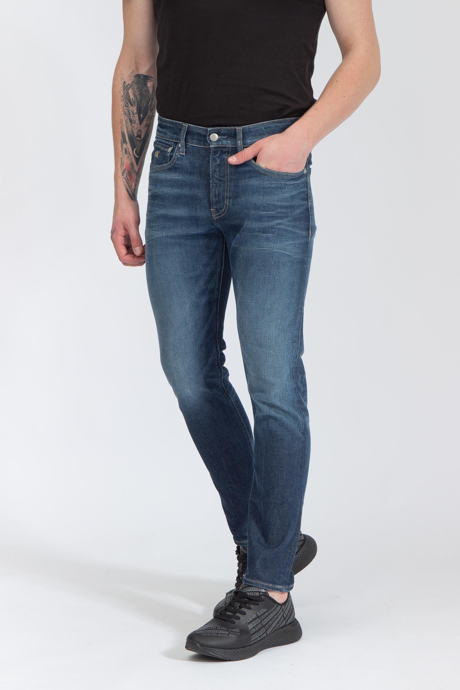 Calvin Klein Skinny Erkek Jean Pantolon