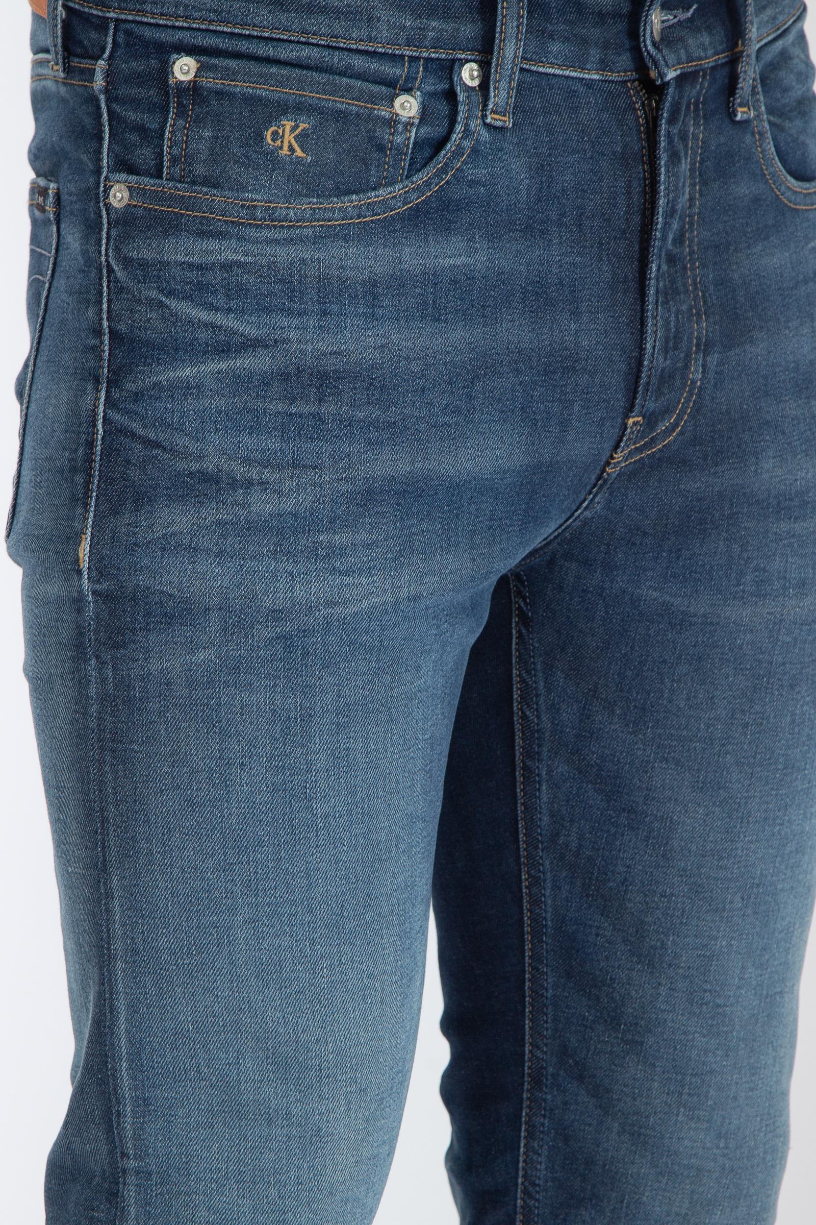 Calvin Klein Skinny Erkek Jean Pantolon