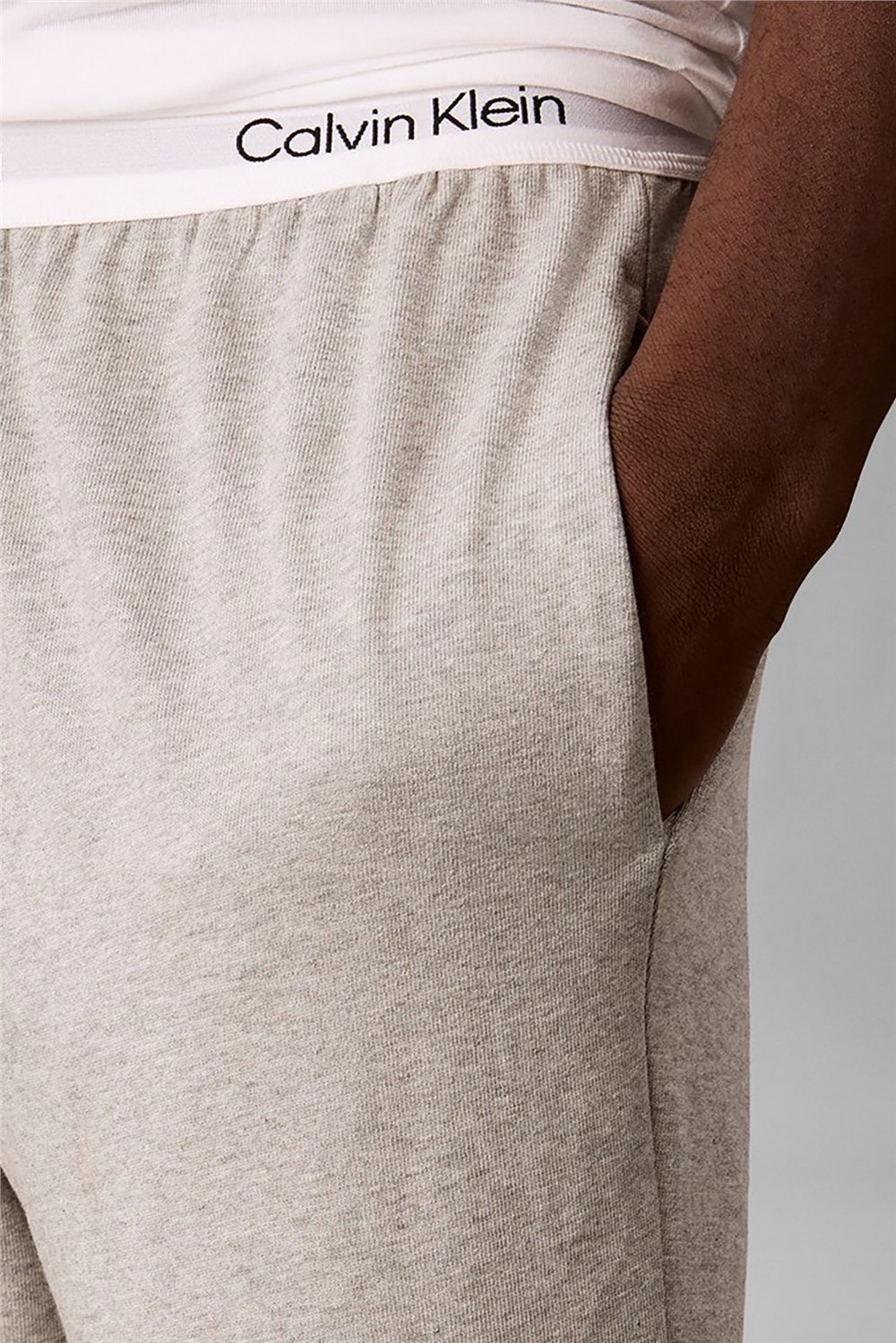 Calvin Klein Sleep Pant Erkek Pijama Altı Gri
