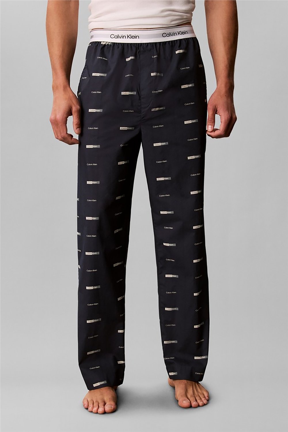 Calvin Klein Sleep Pant Erkek Pijama Altı Mavi