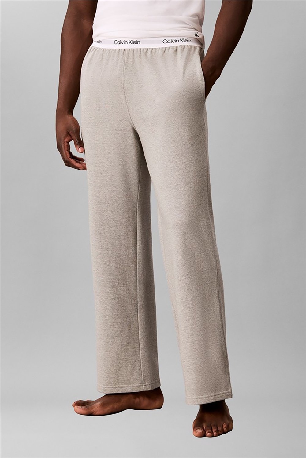 Calvin Klein Sleep Pant Erkek Pijama Altı Gri