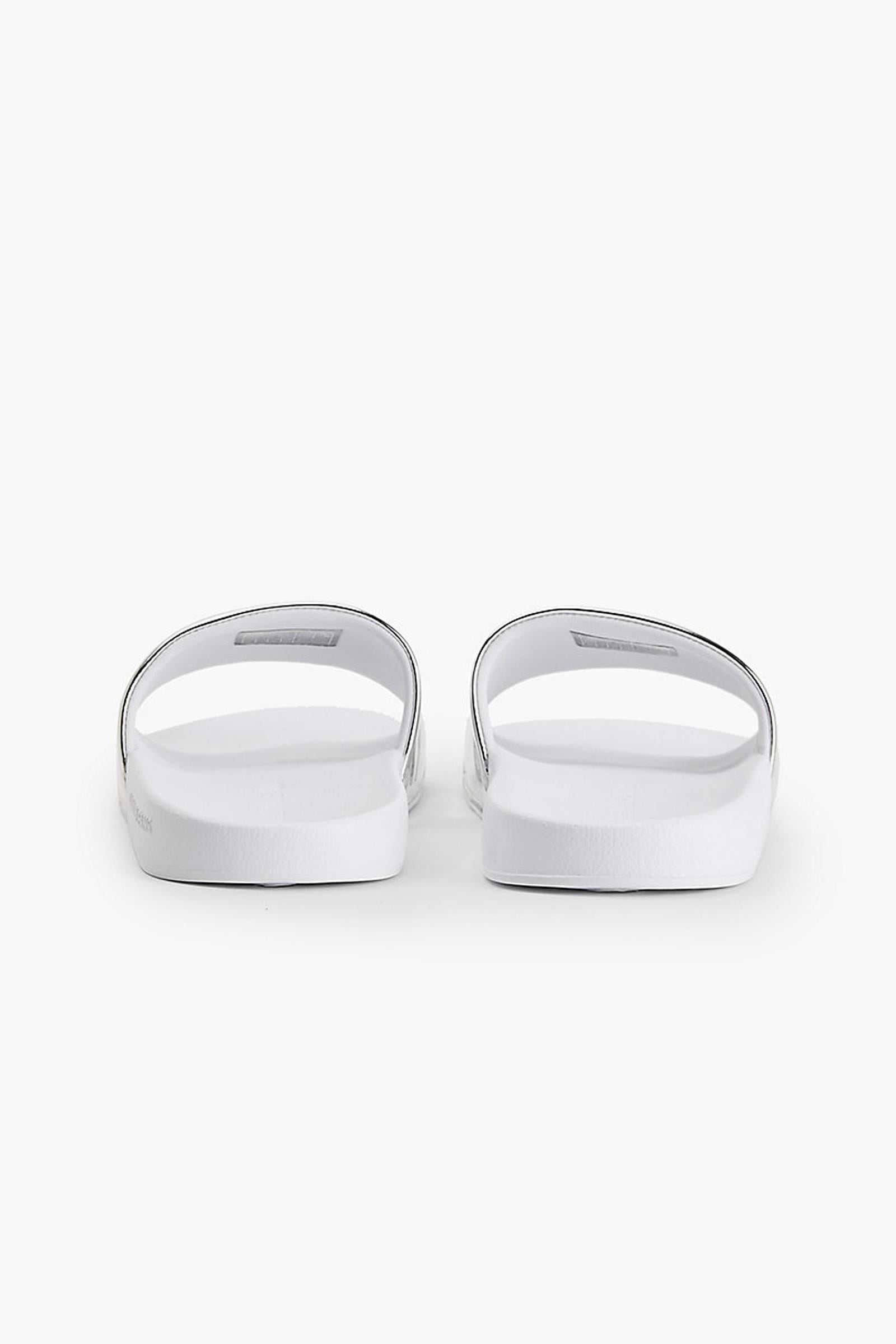 Calvin Klein Slide Metallic Monologo Kadın Terlik