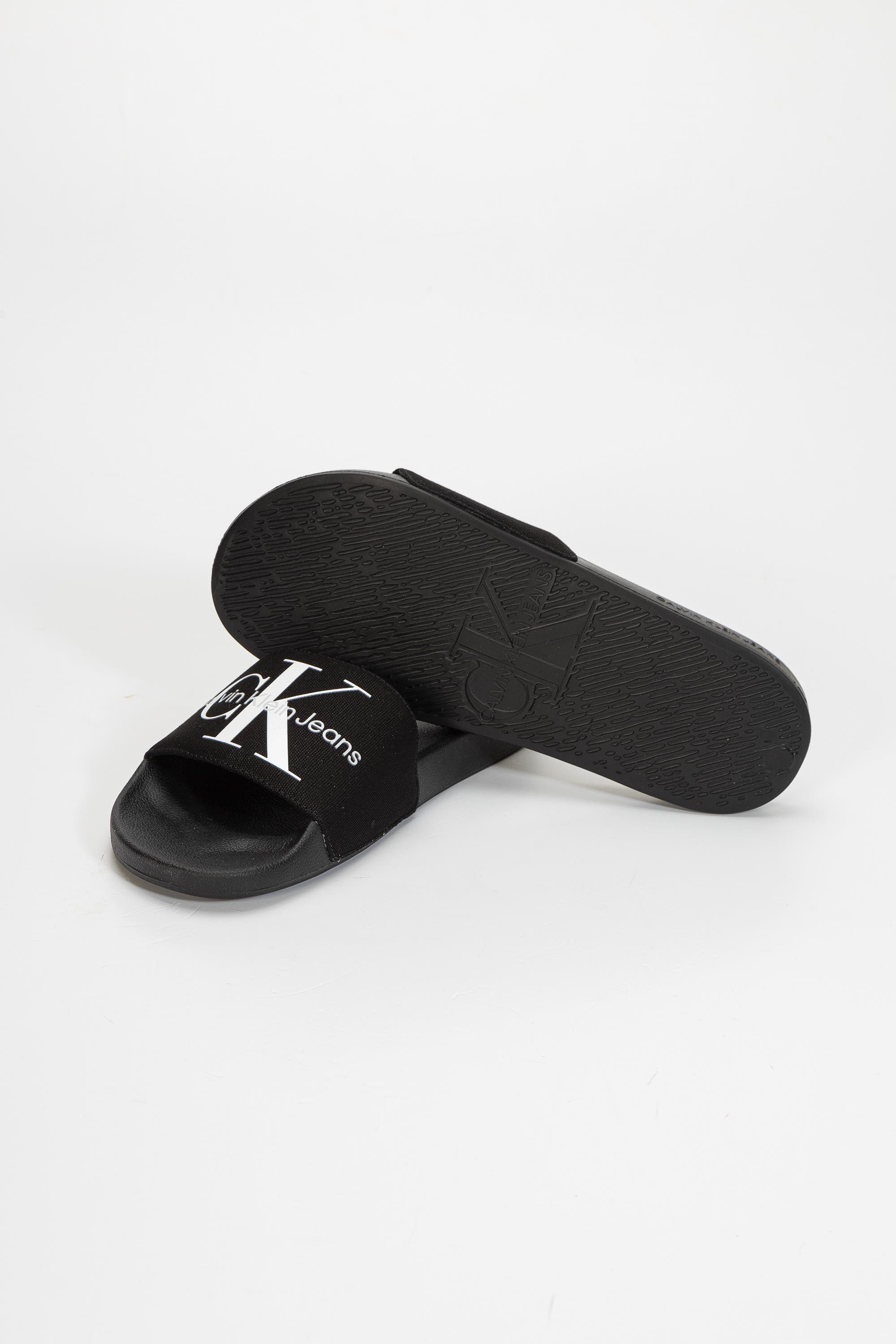 Calvin Klein Slide Monogram Co Erkek Terlik
