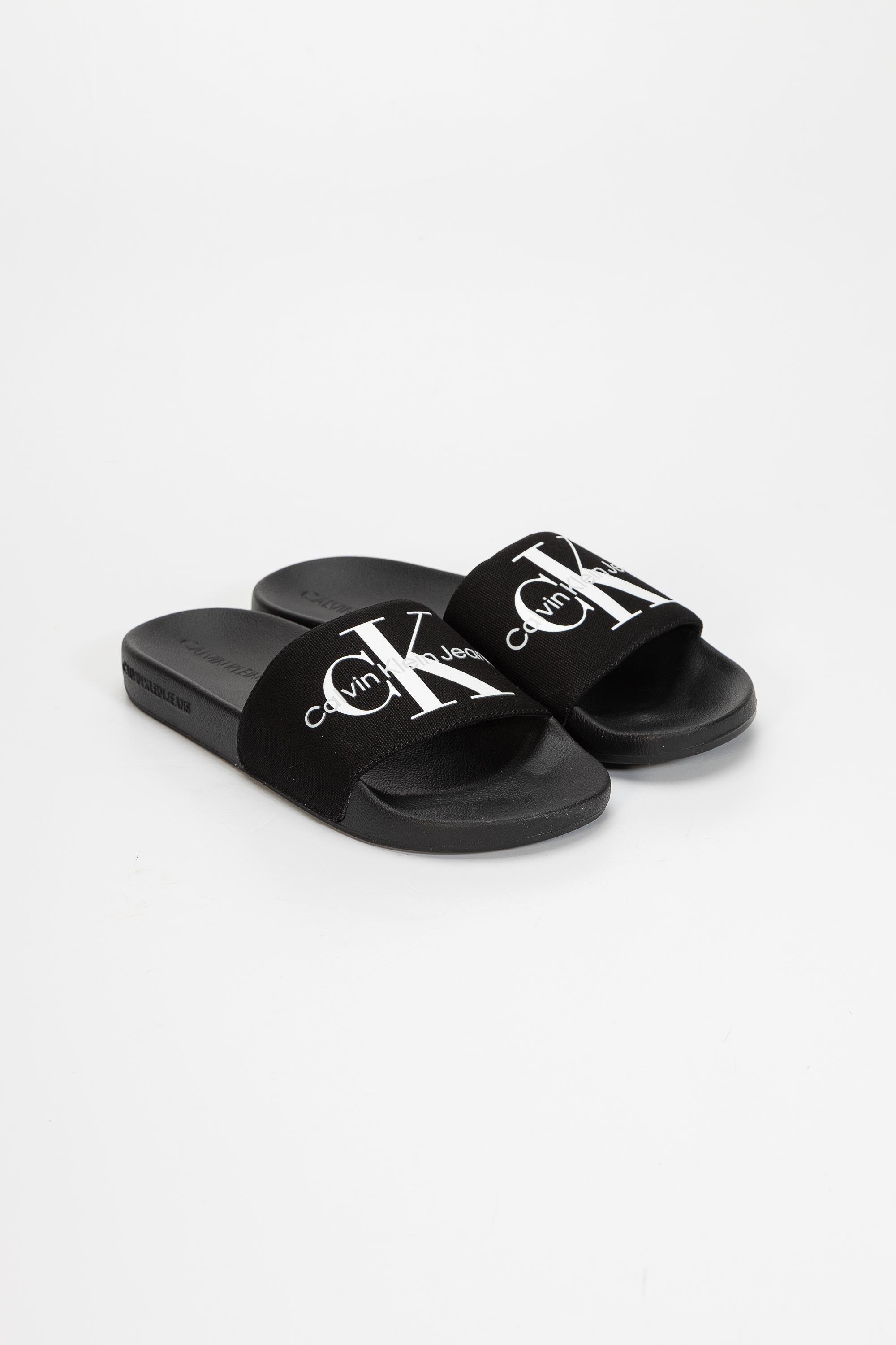 Calvin Klein Slide Monogram Co Erkek Terlik