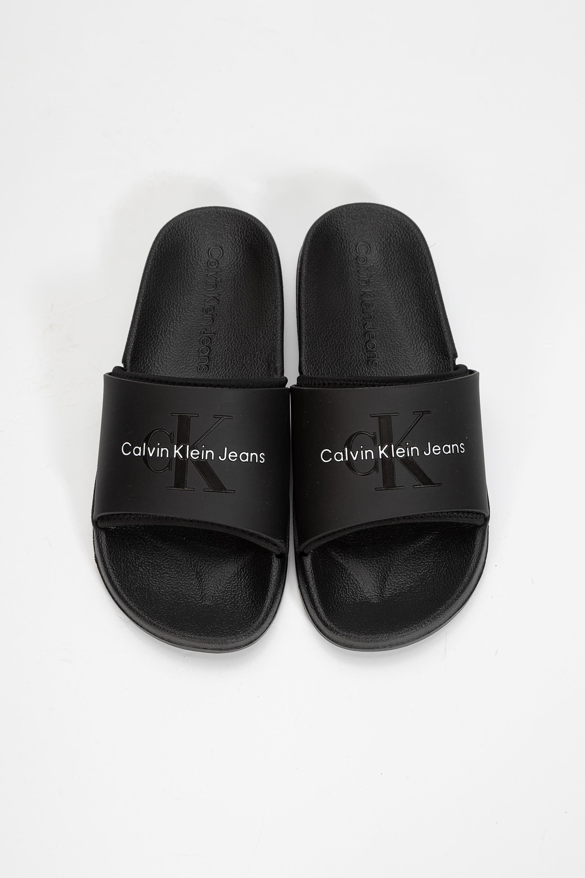Calvin Klein Slide Monogram Erkek Terlik