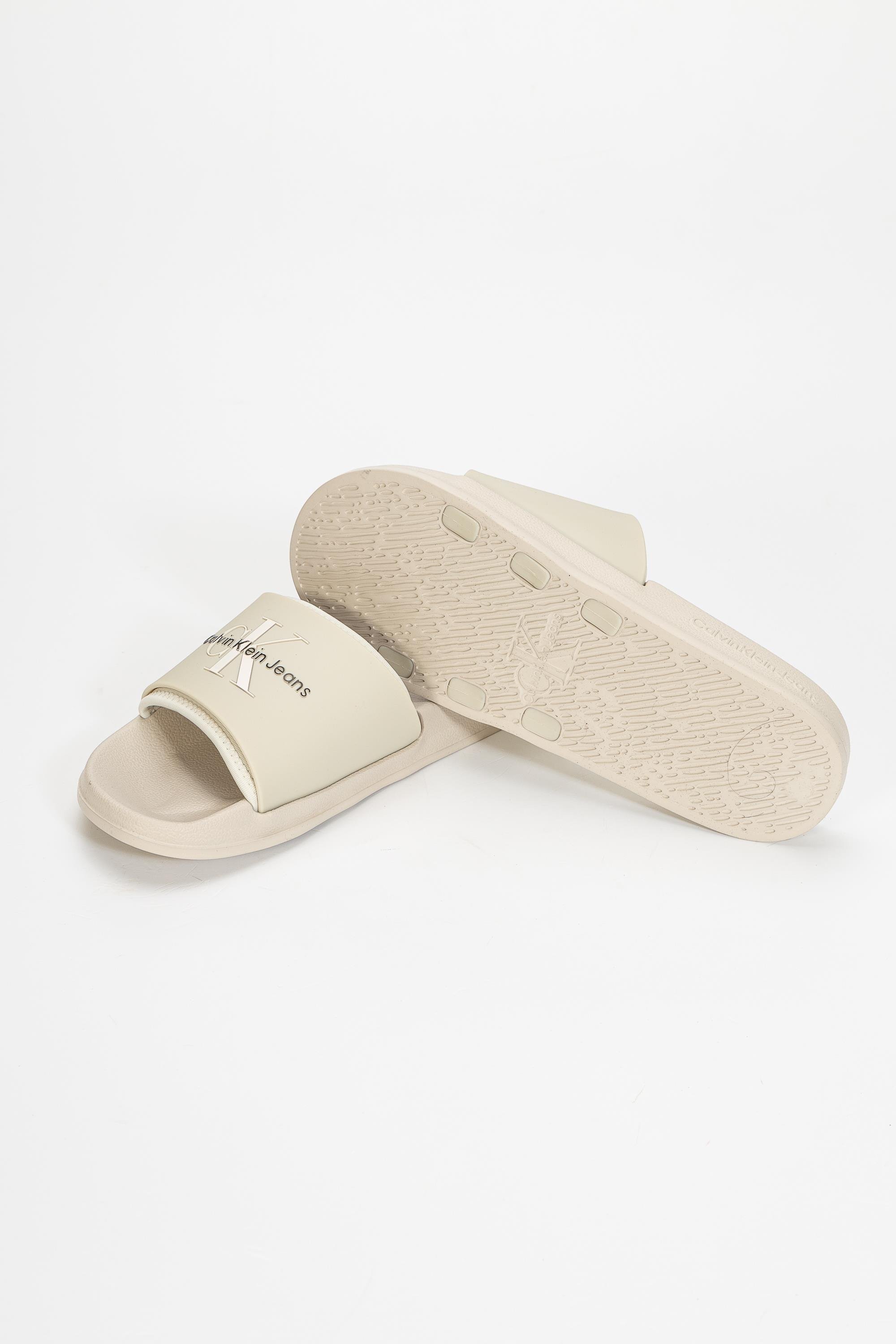 Calvin Klein Slide Monogram Erkek Terlik