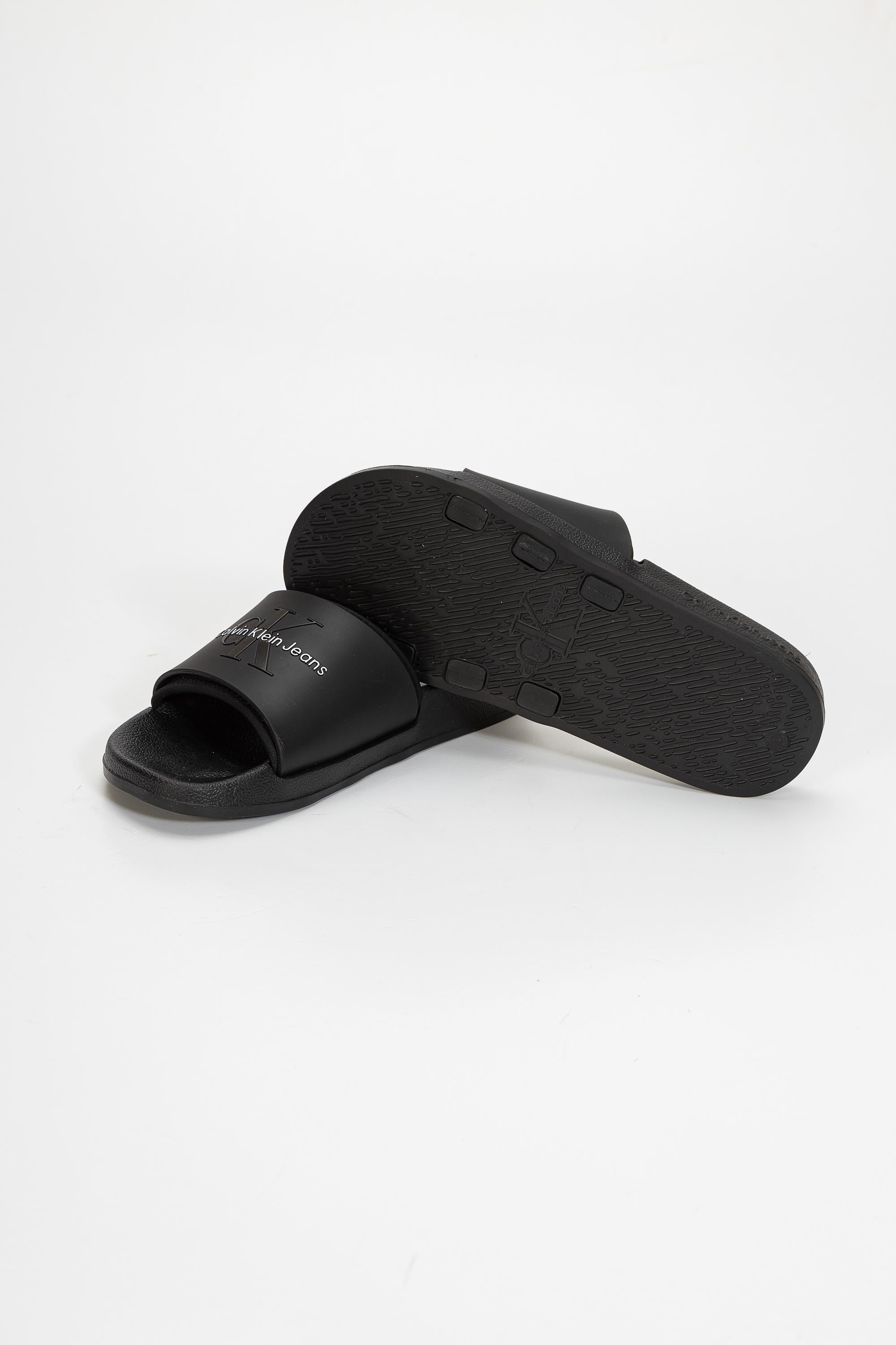 Calvin Klein Slide Monogram Erkek Terlik