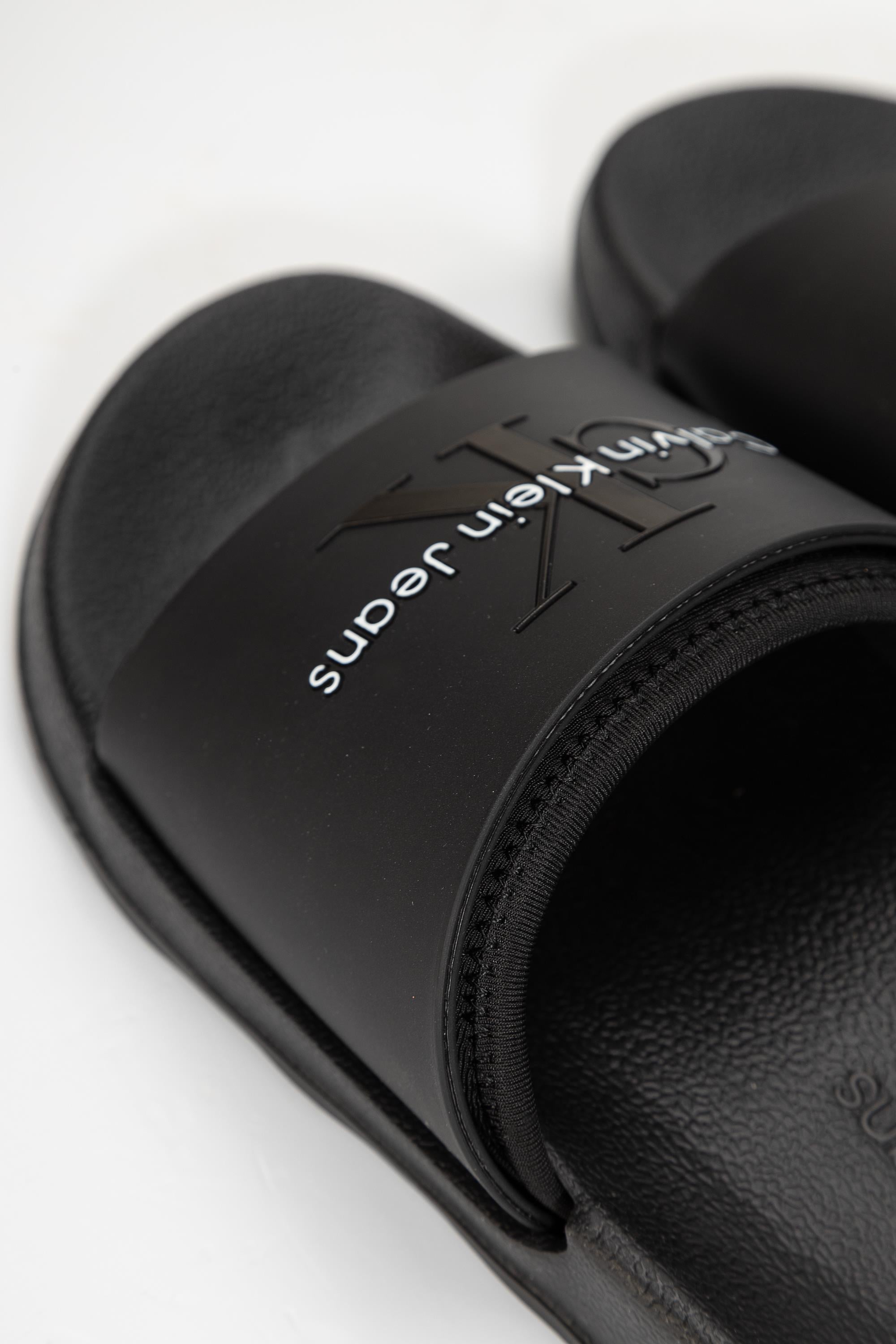 Calvin Klein Slide Monogram Erkek Terlik