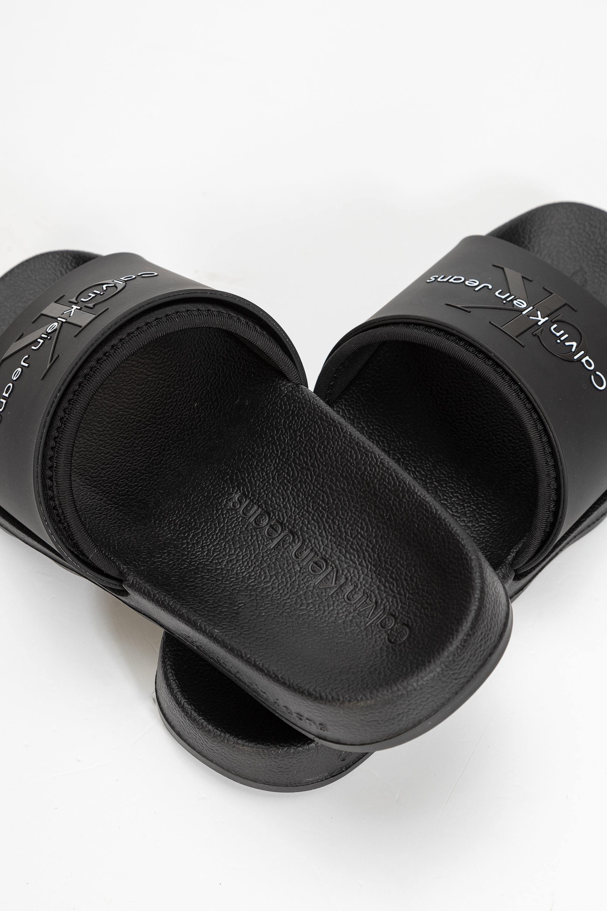 Calvin Klein Slide Monogram Erkek Terlik