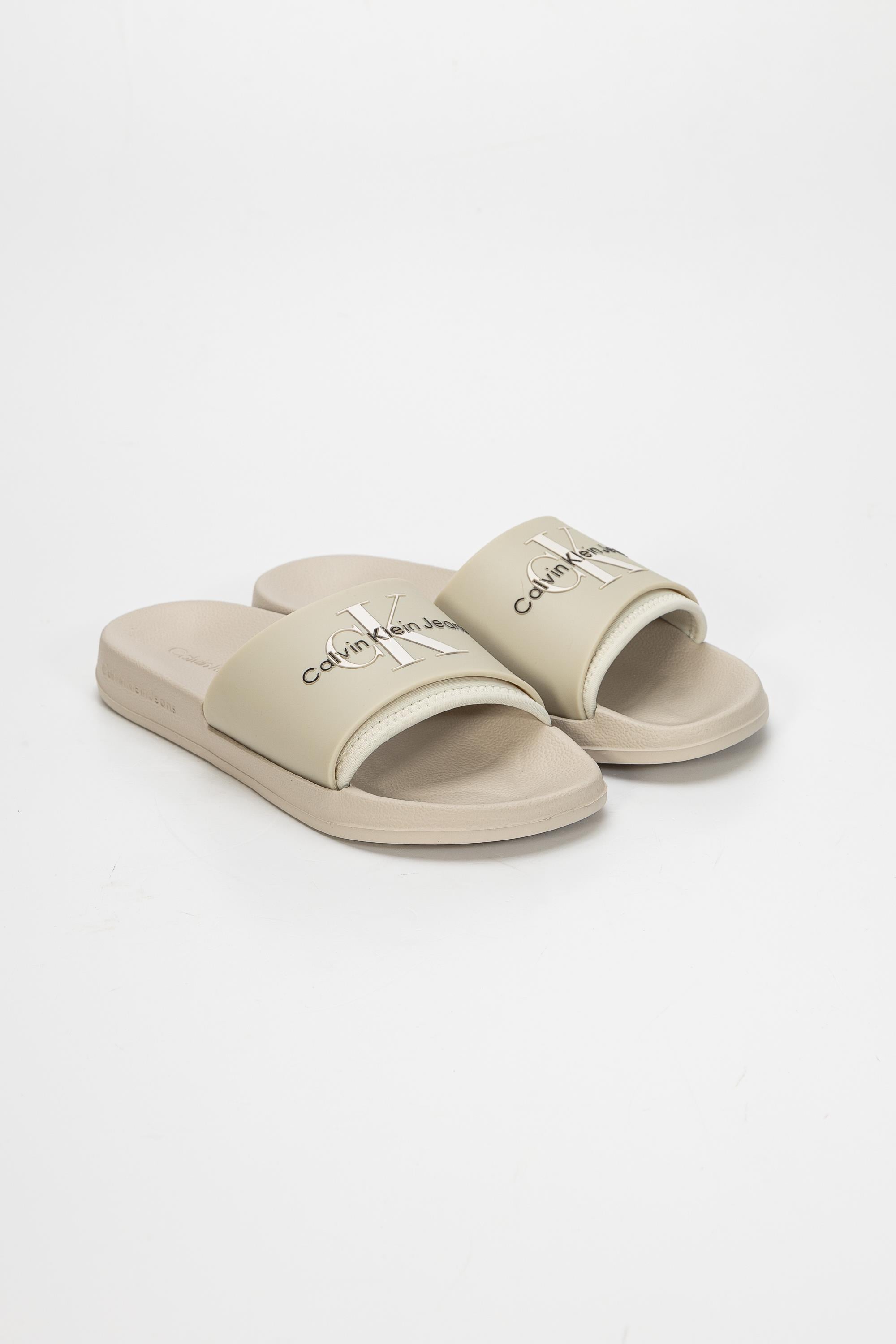 Calvin Klein Slide Monogram Kadın Terlik
