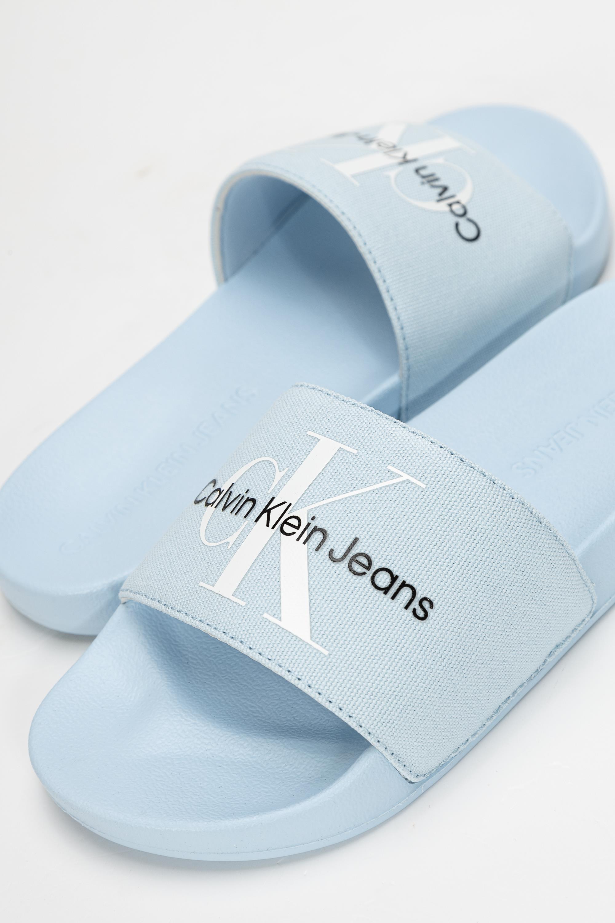 Calvin Klein Slide Monogram Kadın Terlik