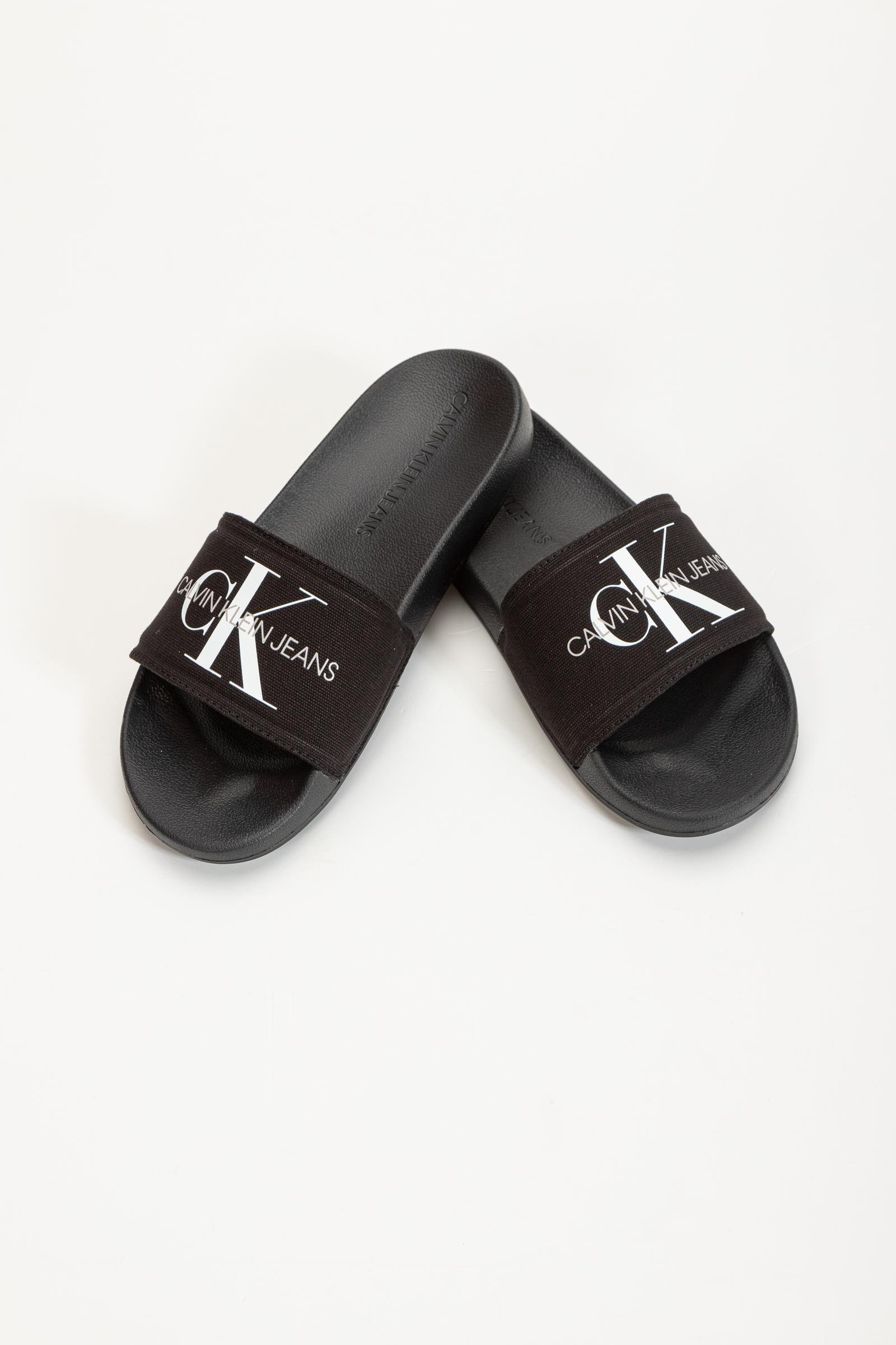 Calvin Klein Slide Monogram Kadın Terlik