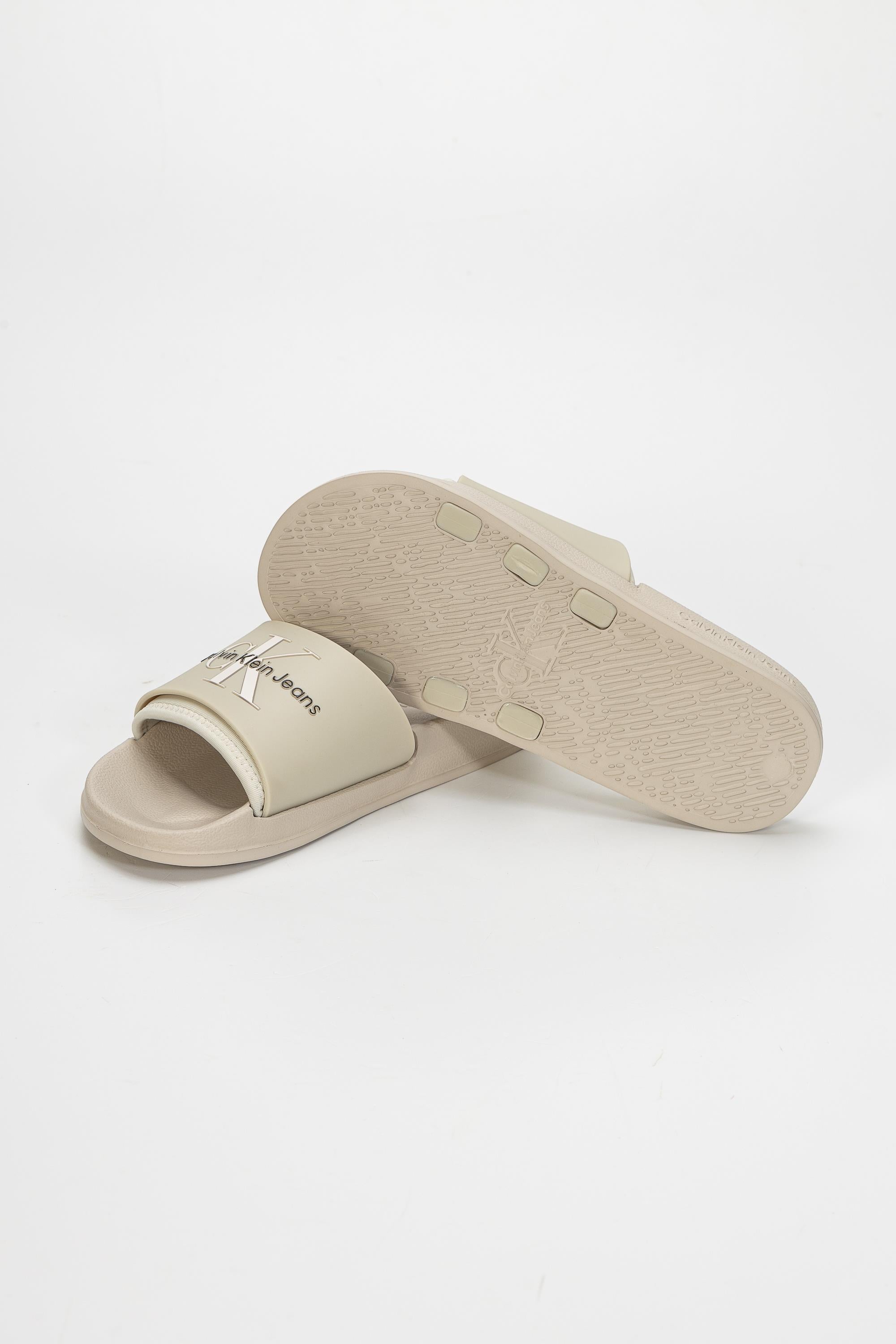Calvin Klein Slide Monogram Kadın Terlik