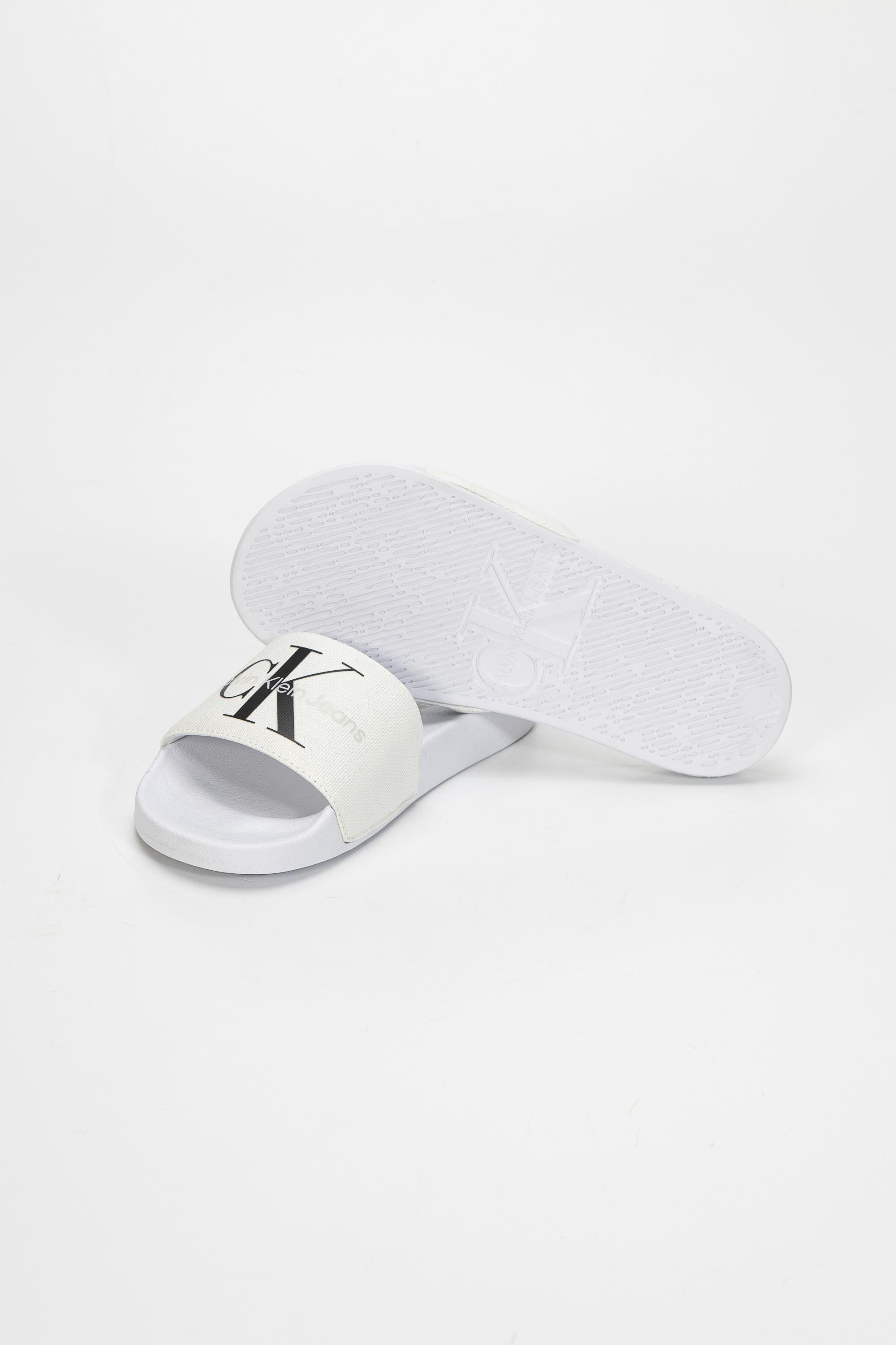 Calvin Klein Slide Monogram Kadın Terlik