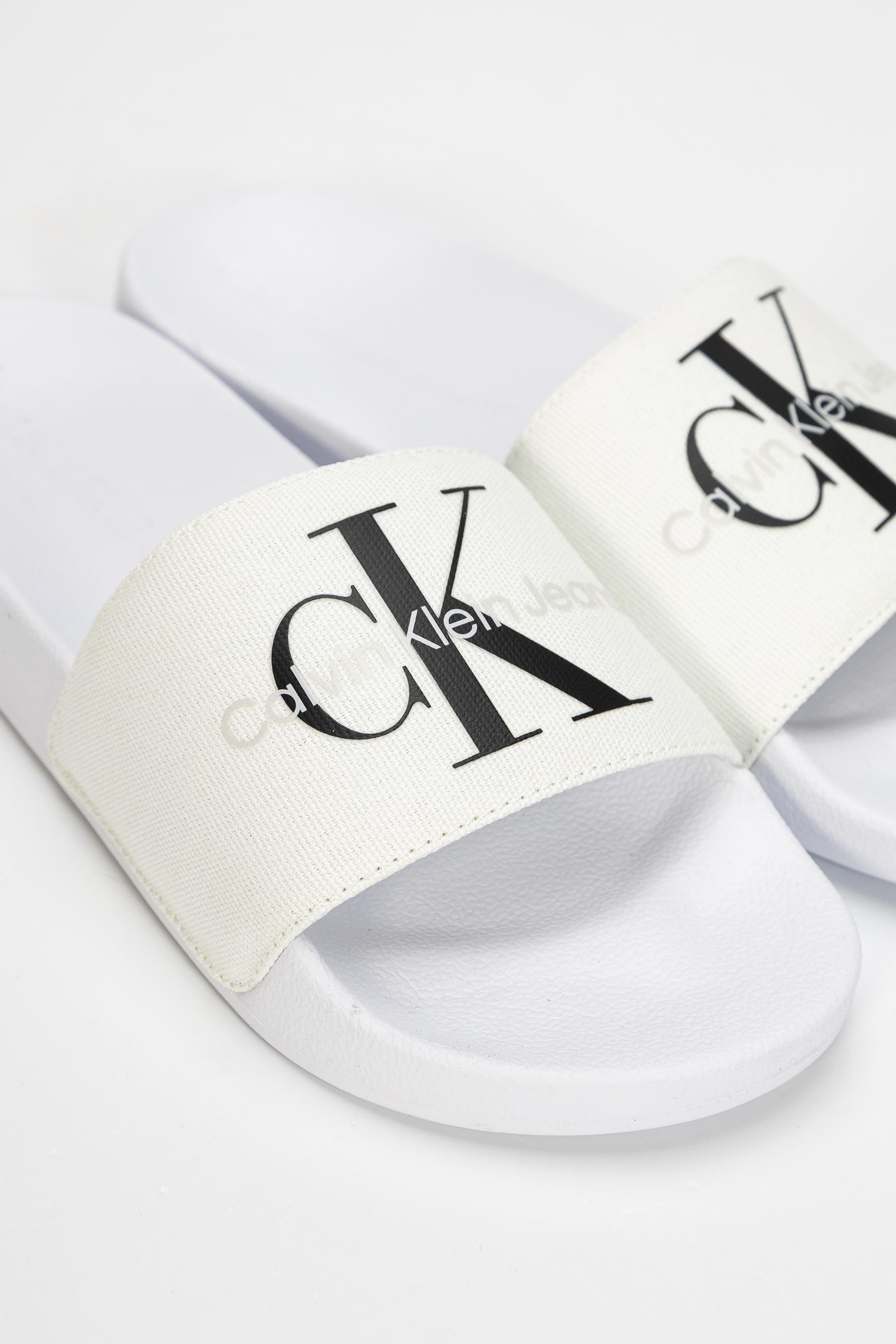 Calvin Klein Slide Monogram Kadın Terlik