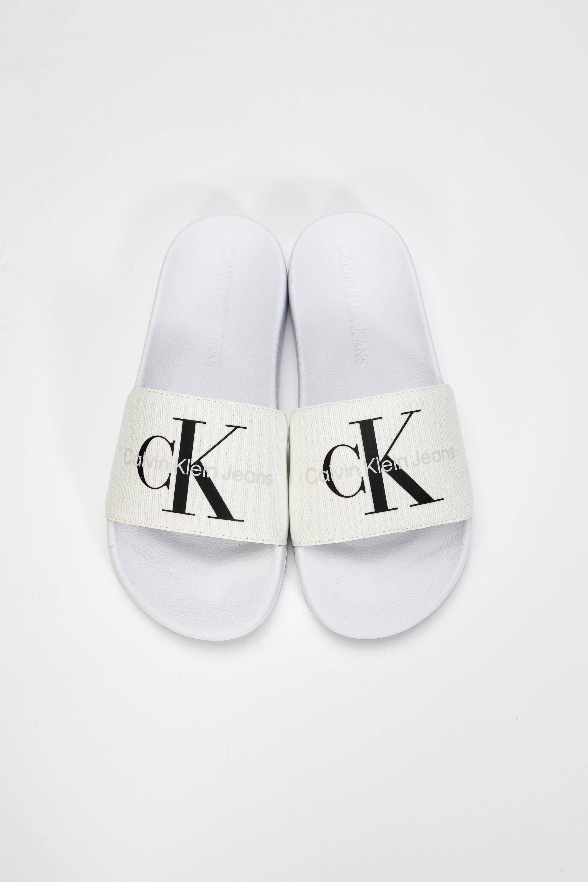 Calvin Klein Slide Monogram Kadın Terlik