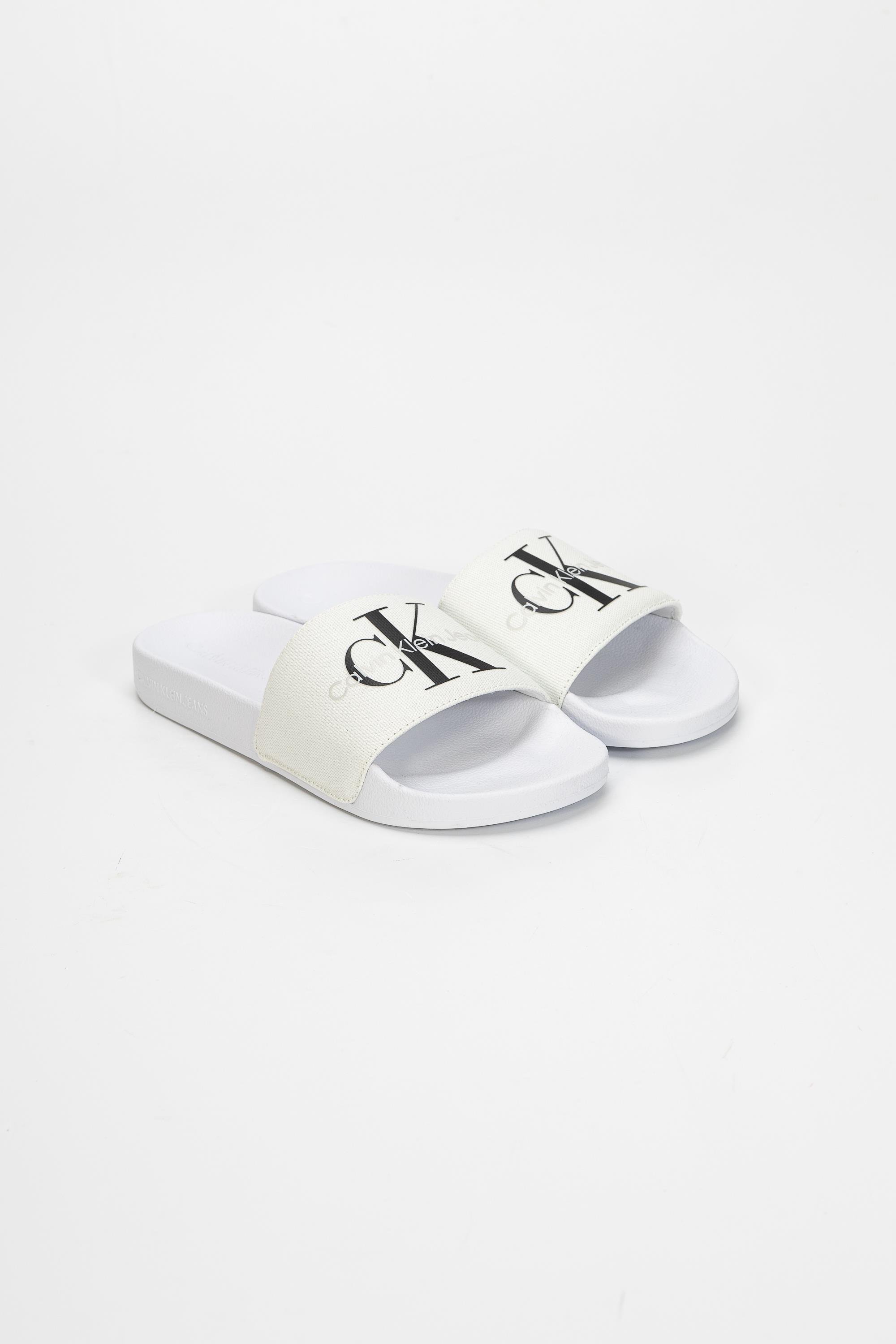 Calvin Klein Slide Monogram Kadın Terlik