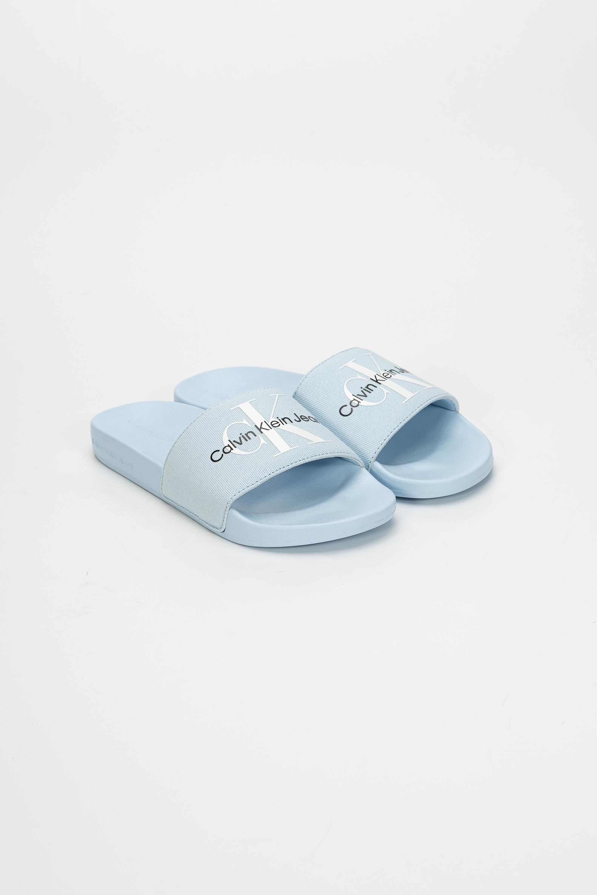 Calvin Klein Slide Monogram Kadın Terlik