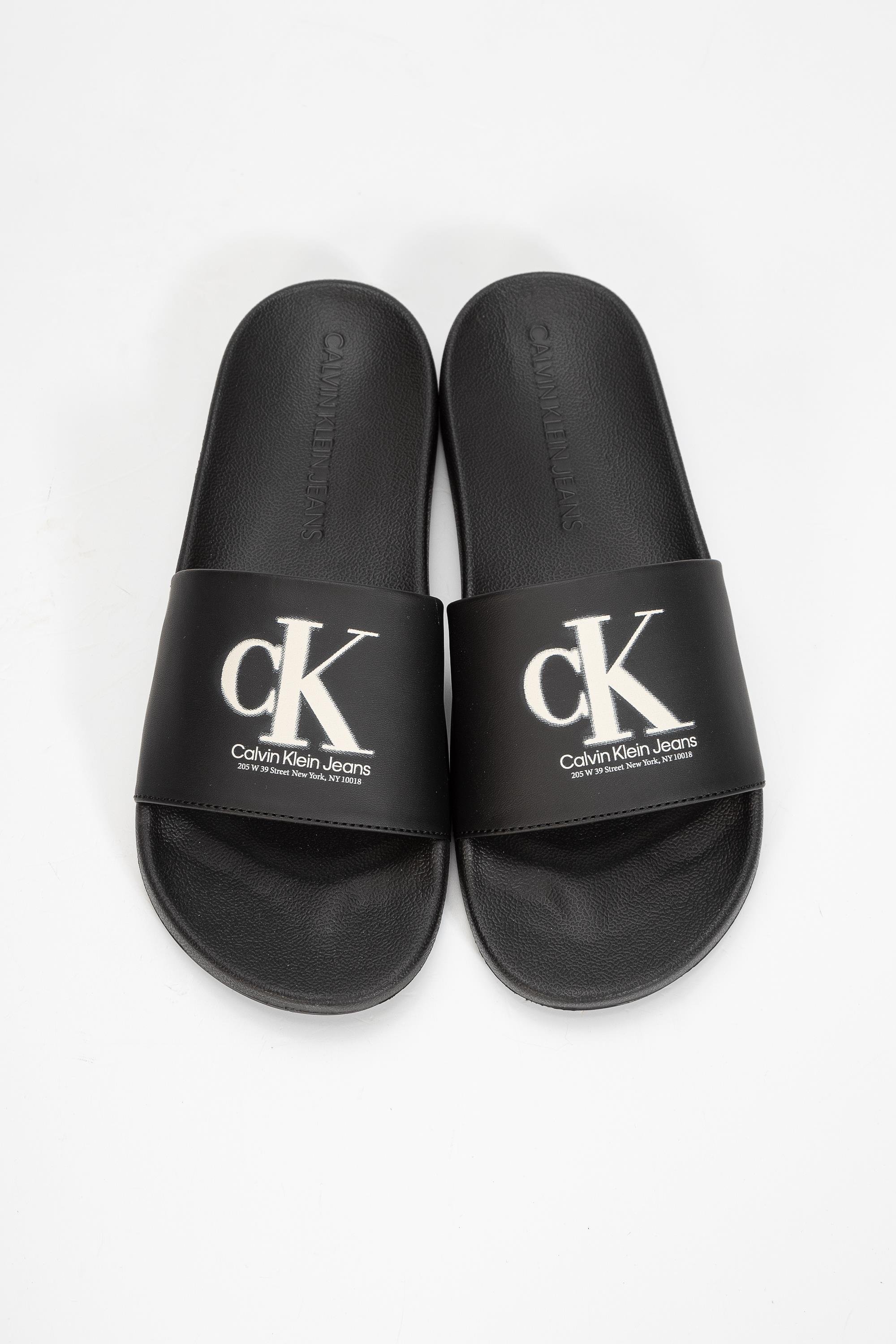 Calvin Klein Slide Oversized Brand Erkek Terlik