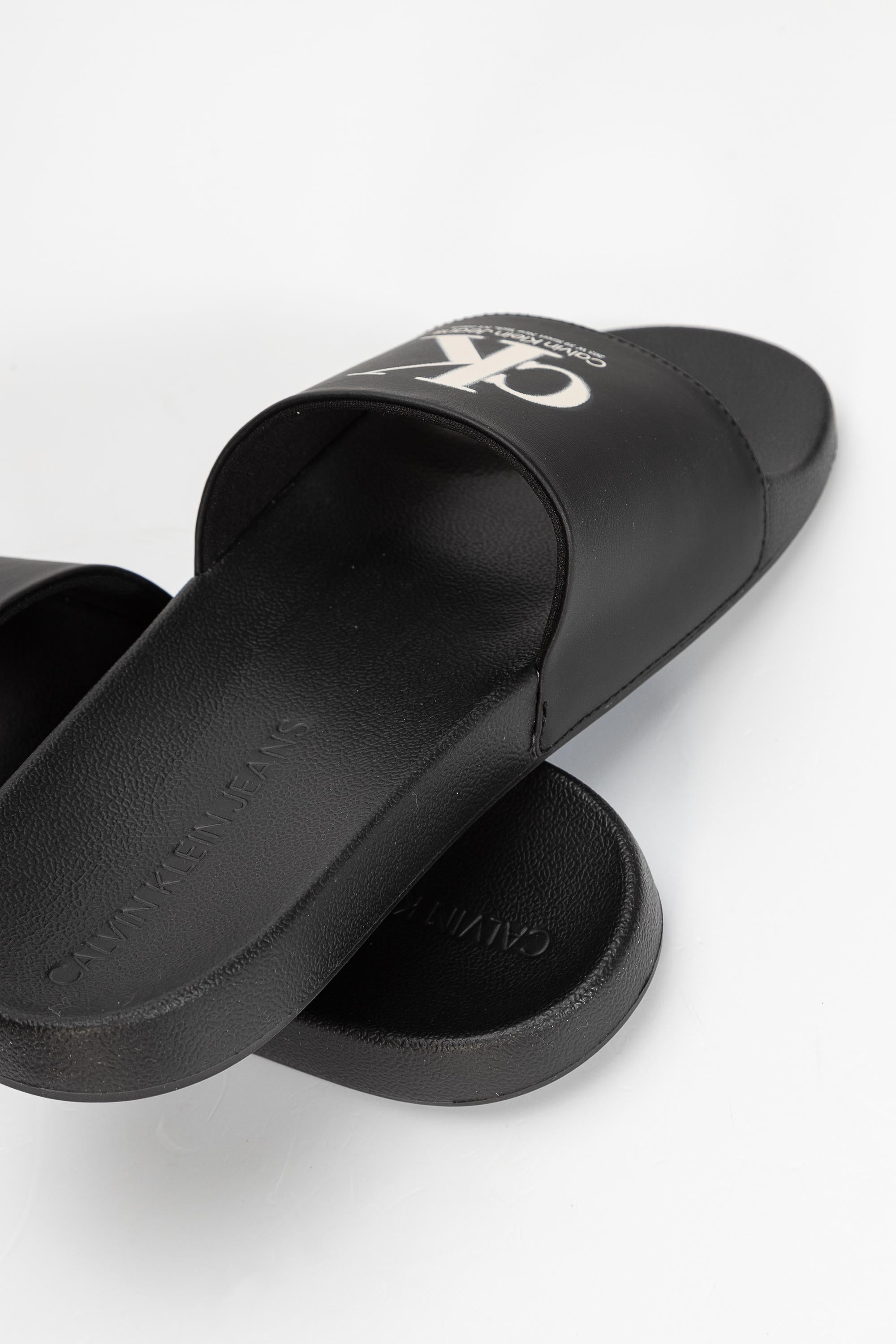 Calvin Klein Slide Oversized Brand Erkek Terlik