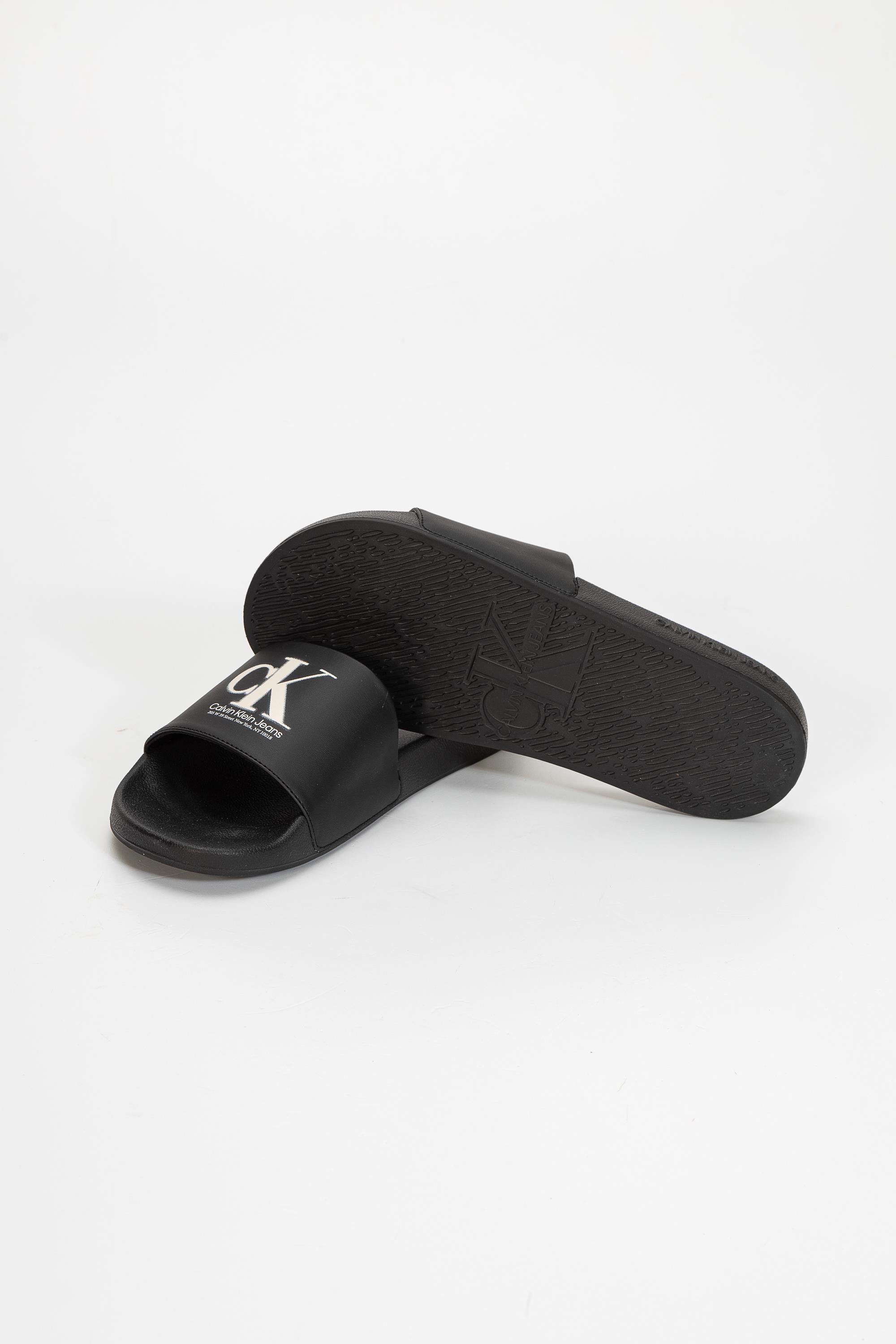 Calvin Klein Slide Oversized Brand Erkek Terlik