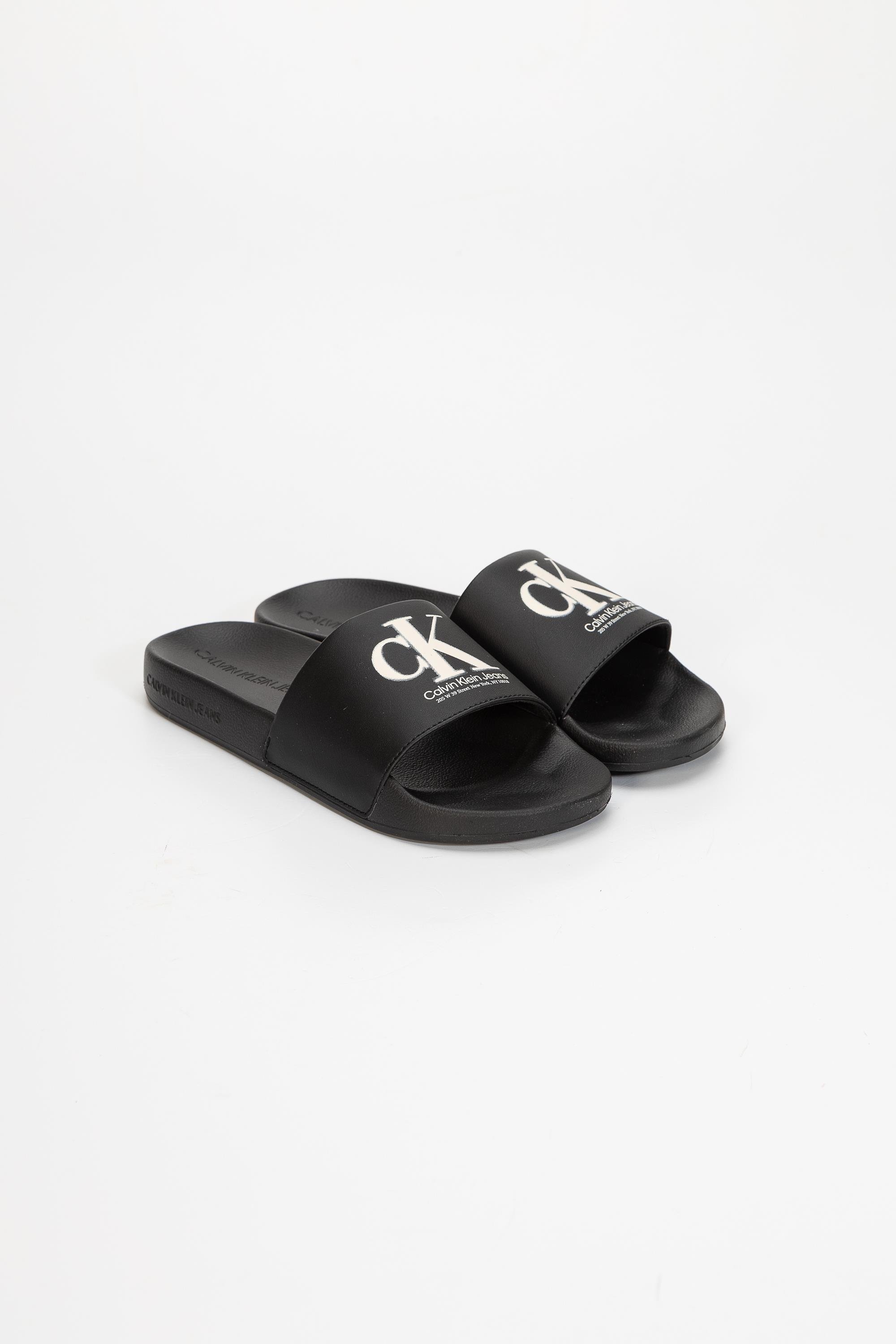 Calvin Klein Slide Oversized Brand Wn Kadın Terlik