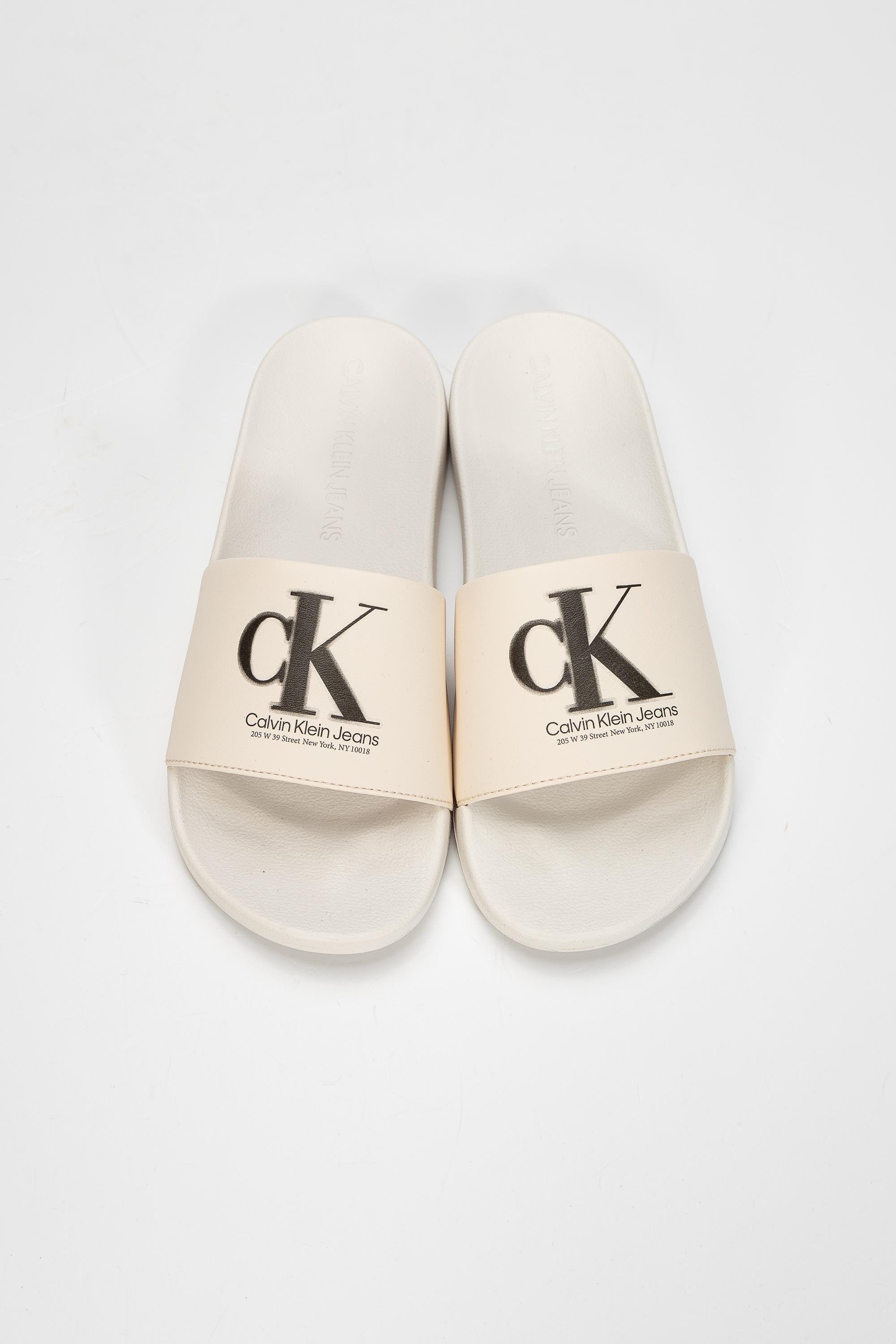 Calvin Klein Slide Oversized Brand Wn Kadın Terlik