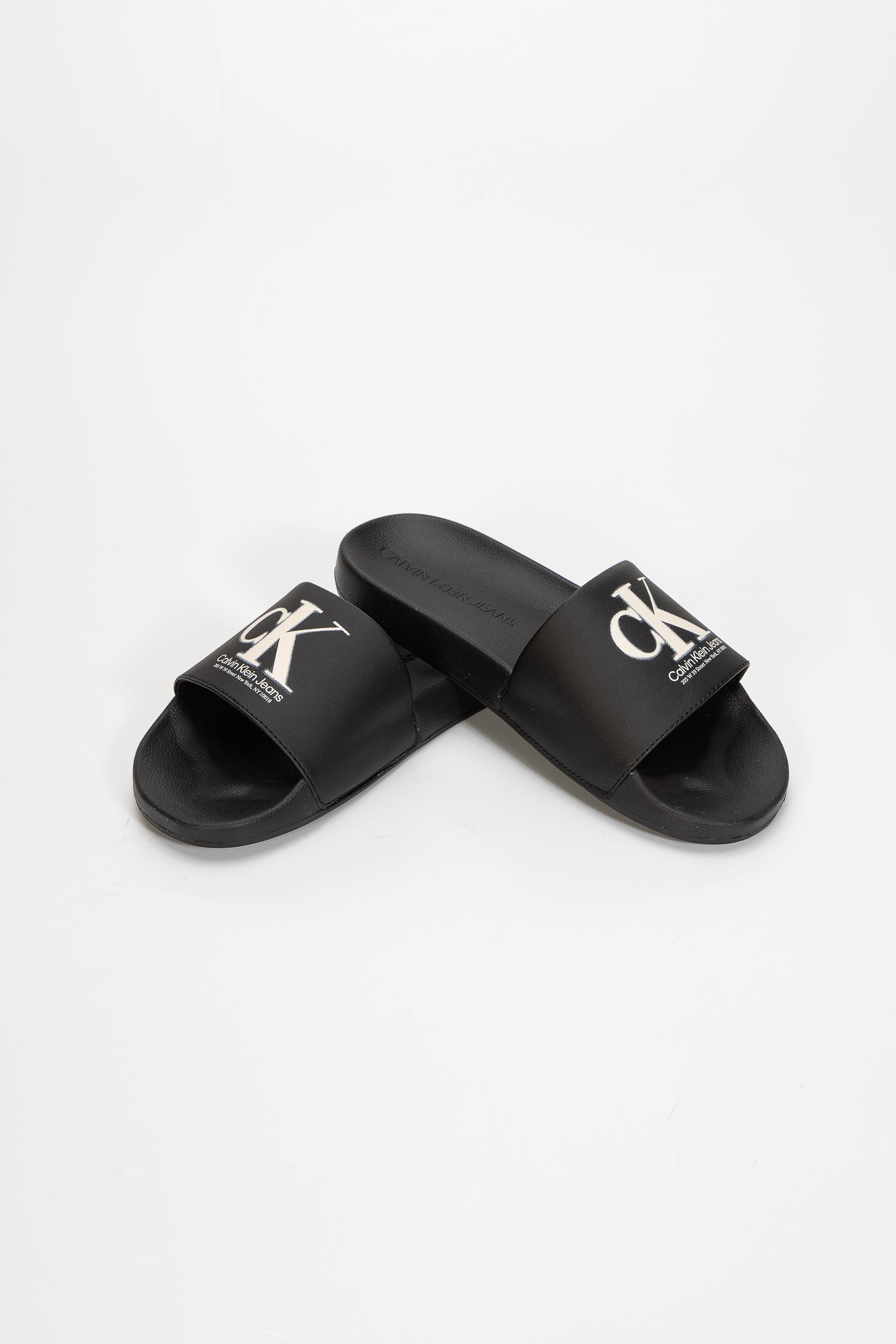 Calvin Klein Slide Oversized Brand Wn Kadın Terlik