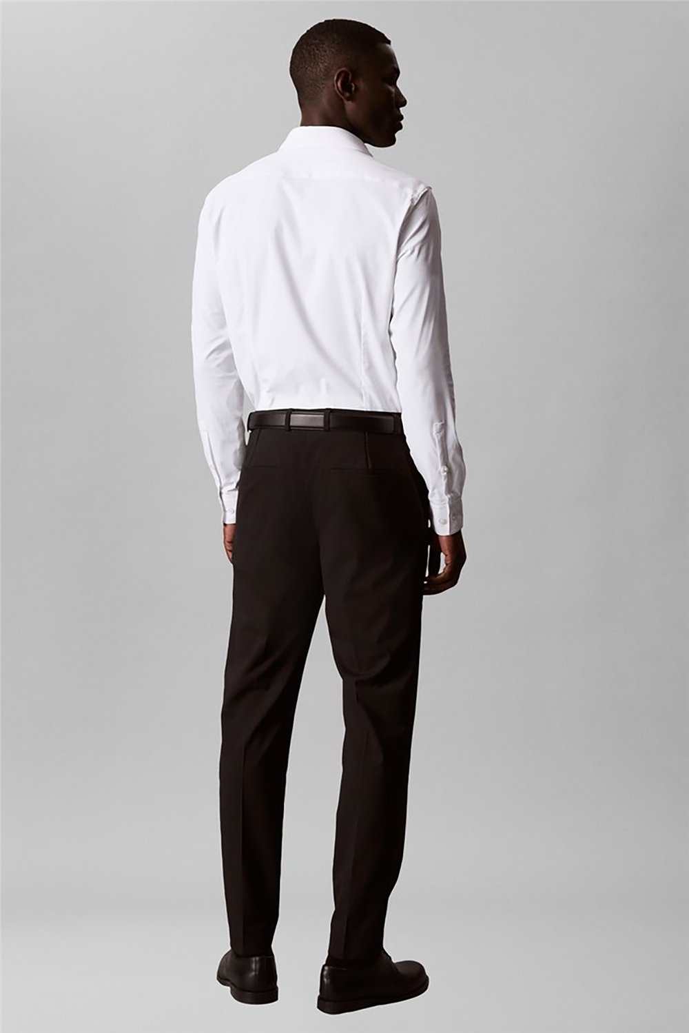 Calvin Klein Slim Actv Perf Str Sld Erkek Gömlek