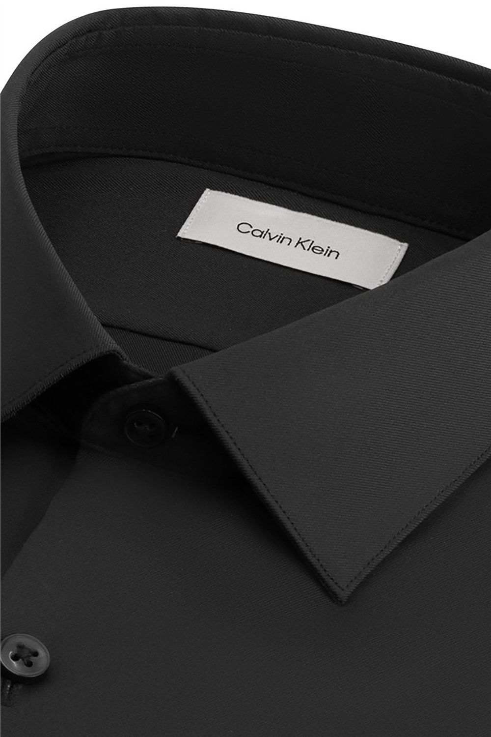 Calvin Klein Slim Actv Perf Str Sld Erkek Gömlek