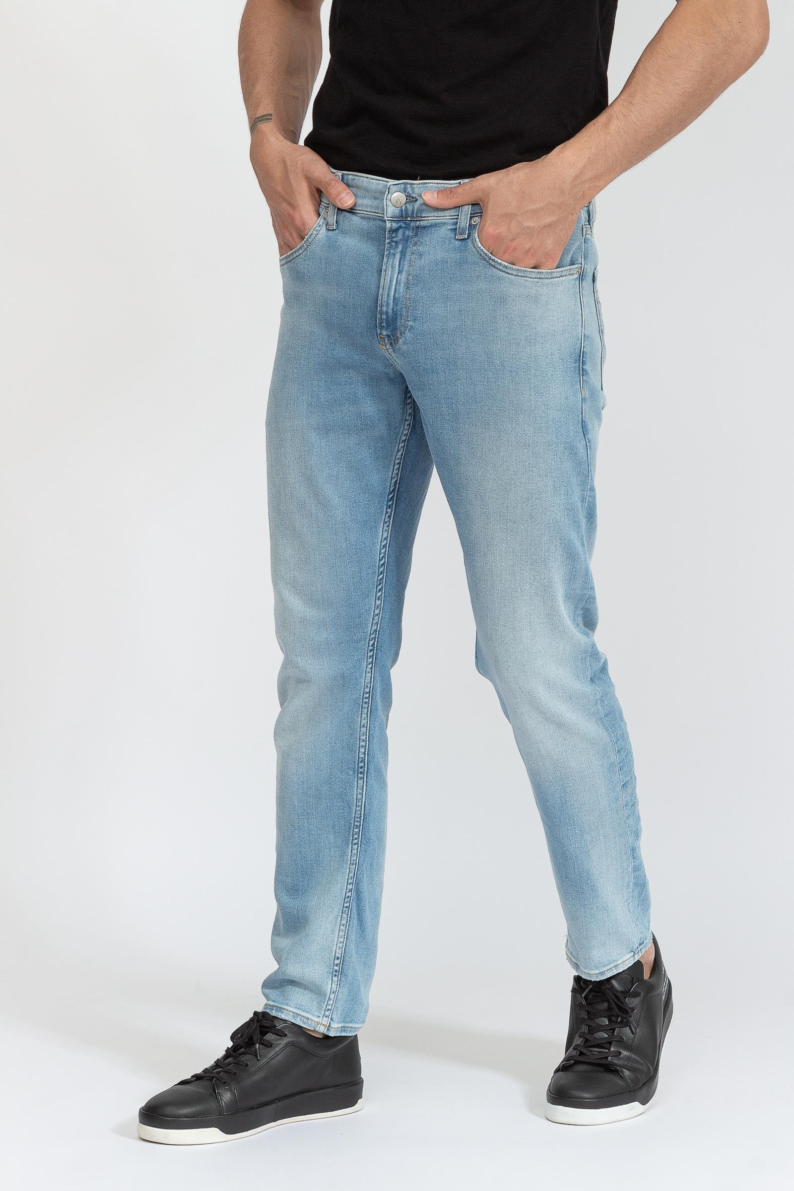 Calvin Klein Slim Erkek Jean Pantolon