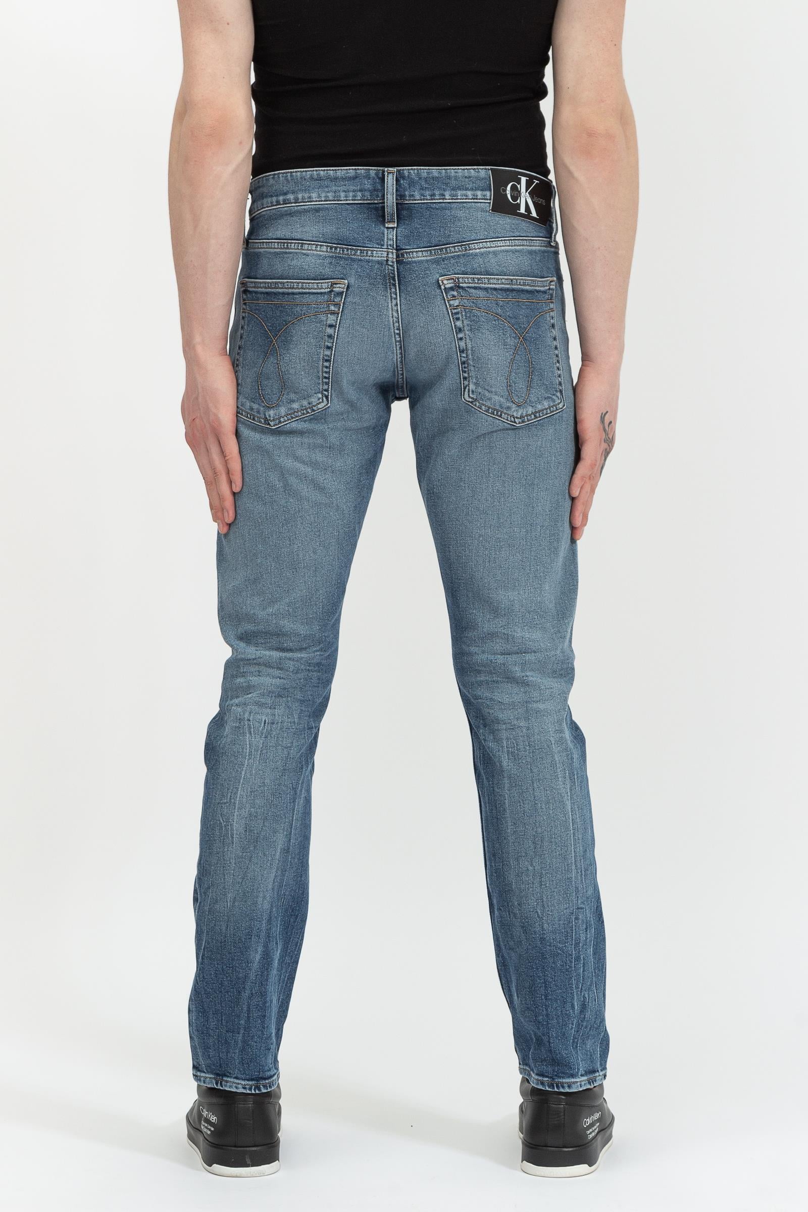 Calvin Klein Slim Erkek Jean Pantolon