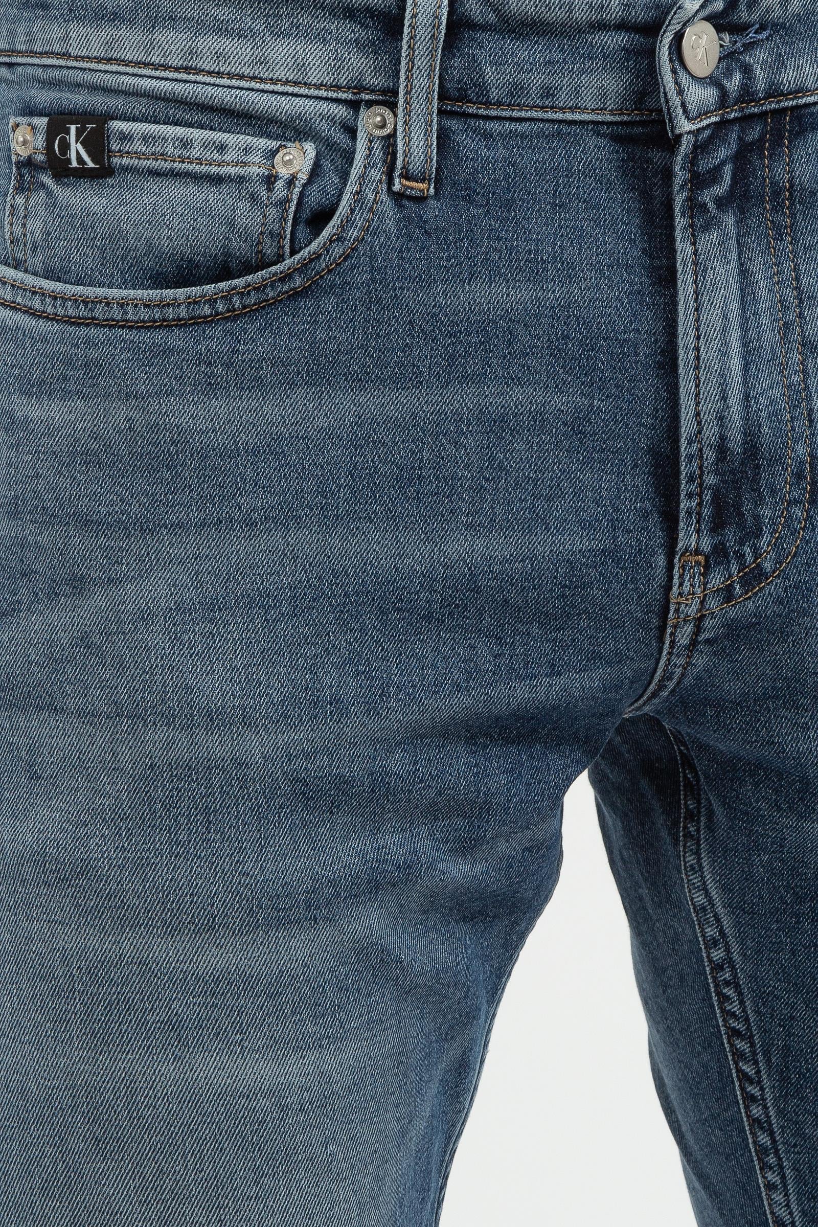 Calvin Klein Slim Erkek Jean Pantolon