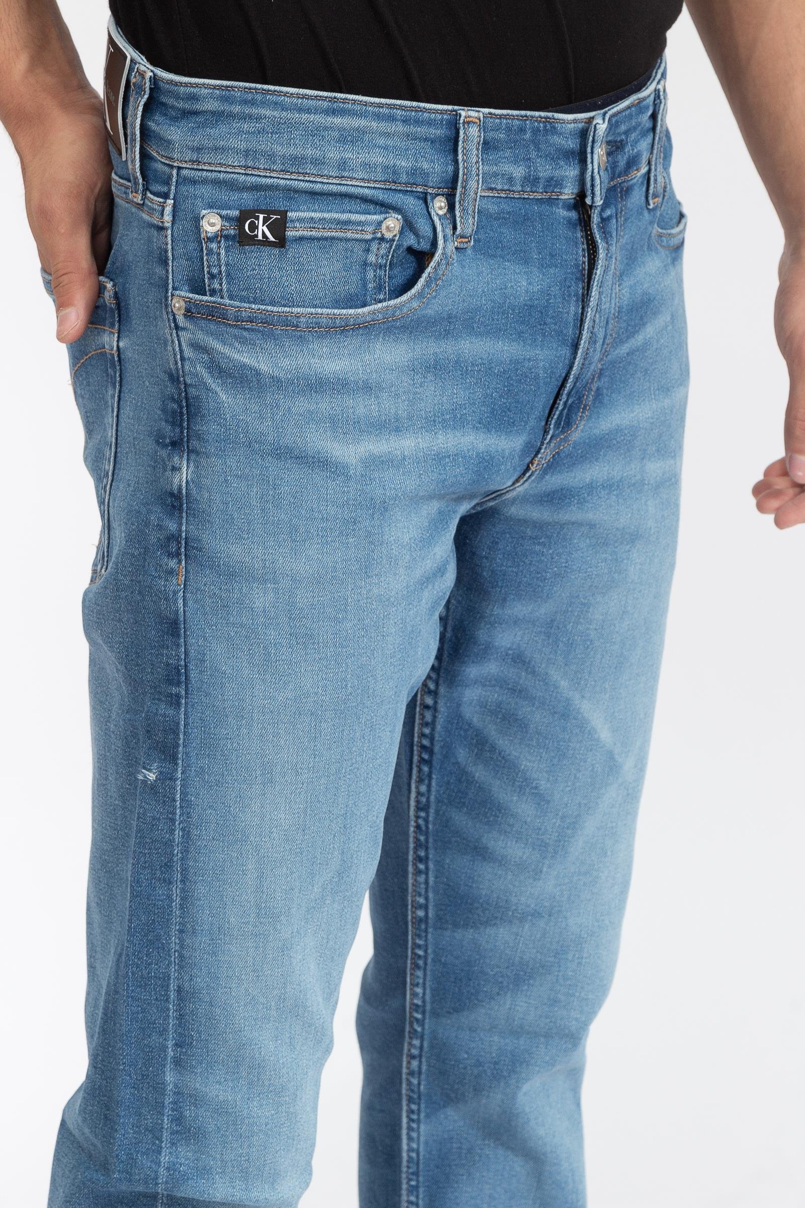 Calvin Klein Slim Erkek Jean Pantolon