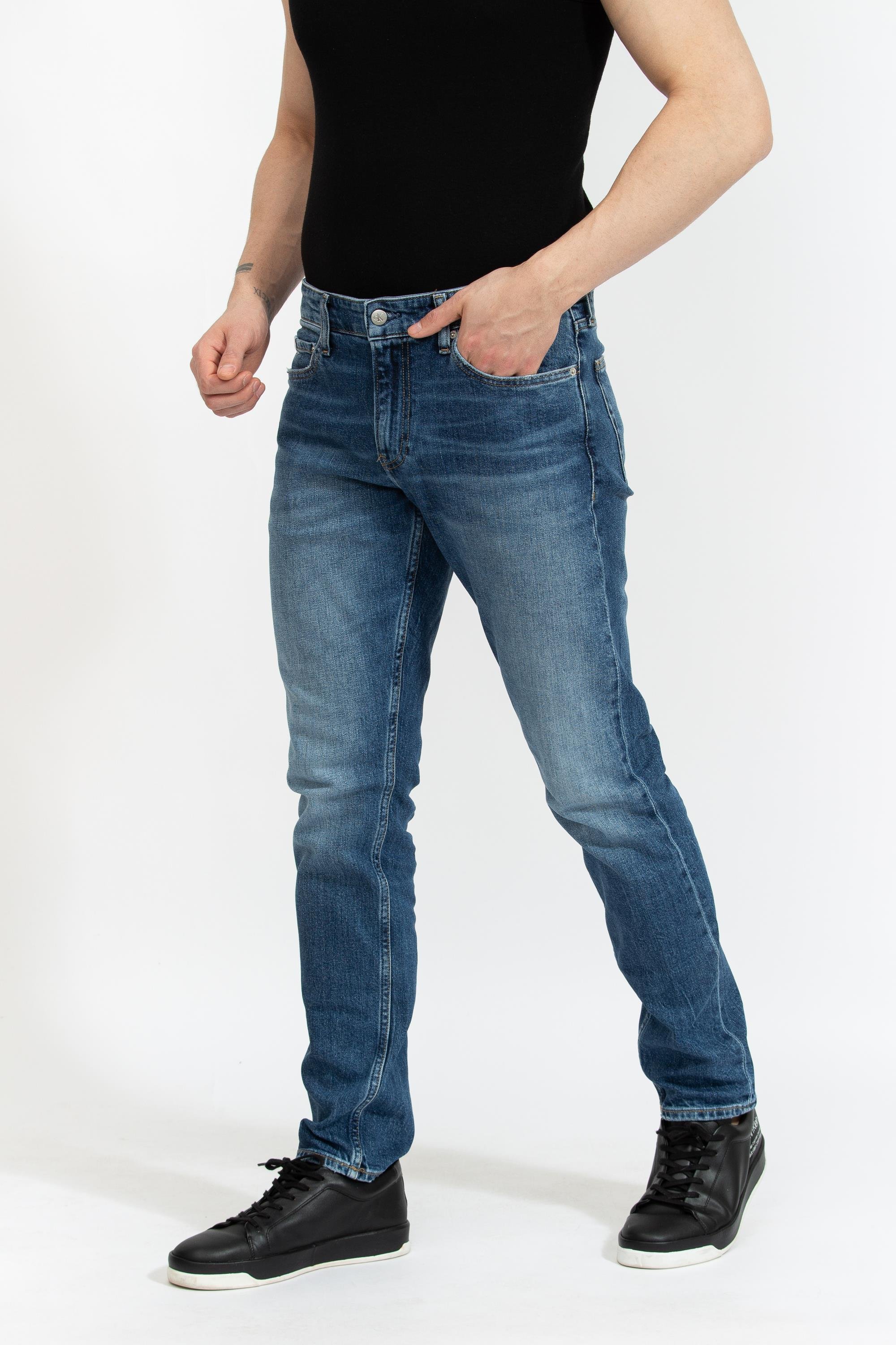 Calvin Klein Slim Erkek Jean Pantolon