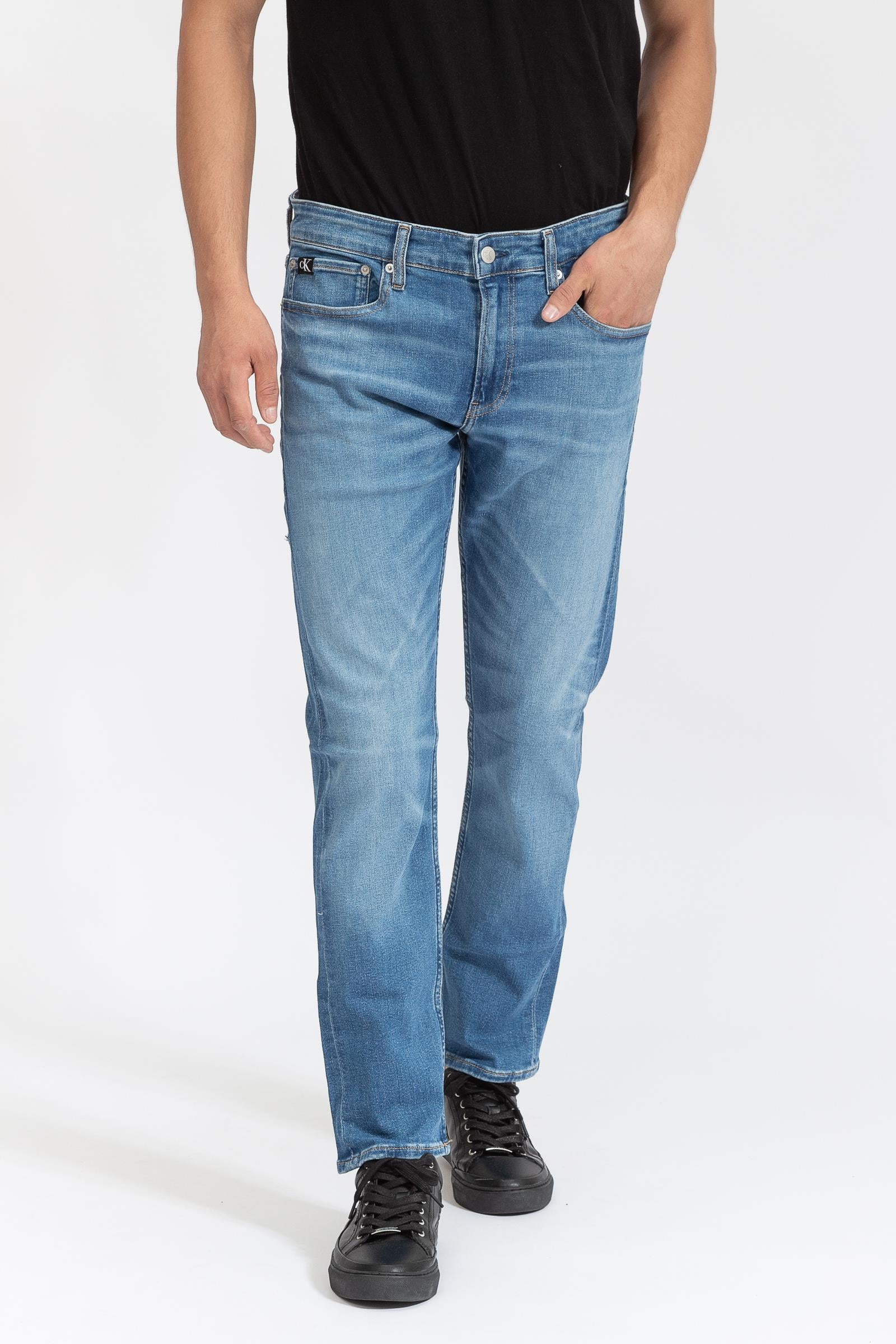 Calvin Klein Slim Erkek Jean Pantolon