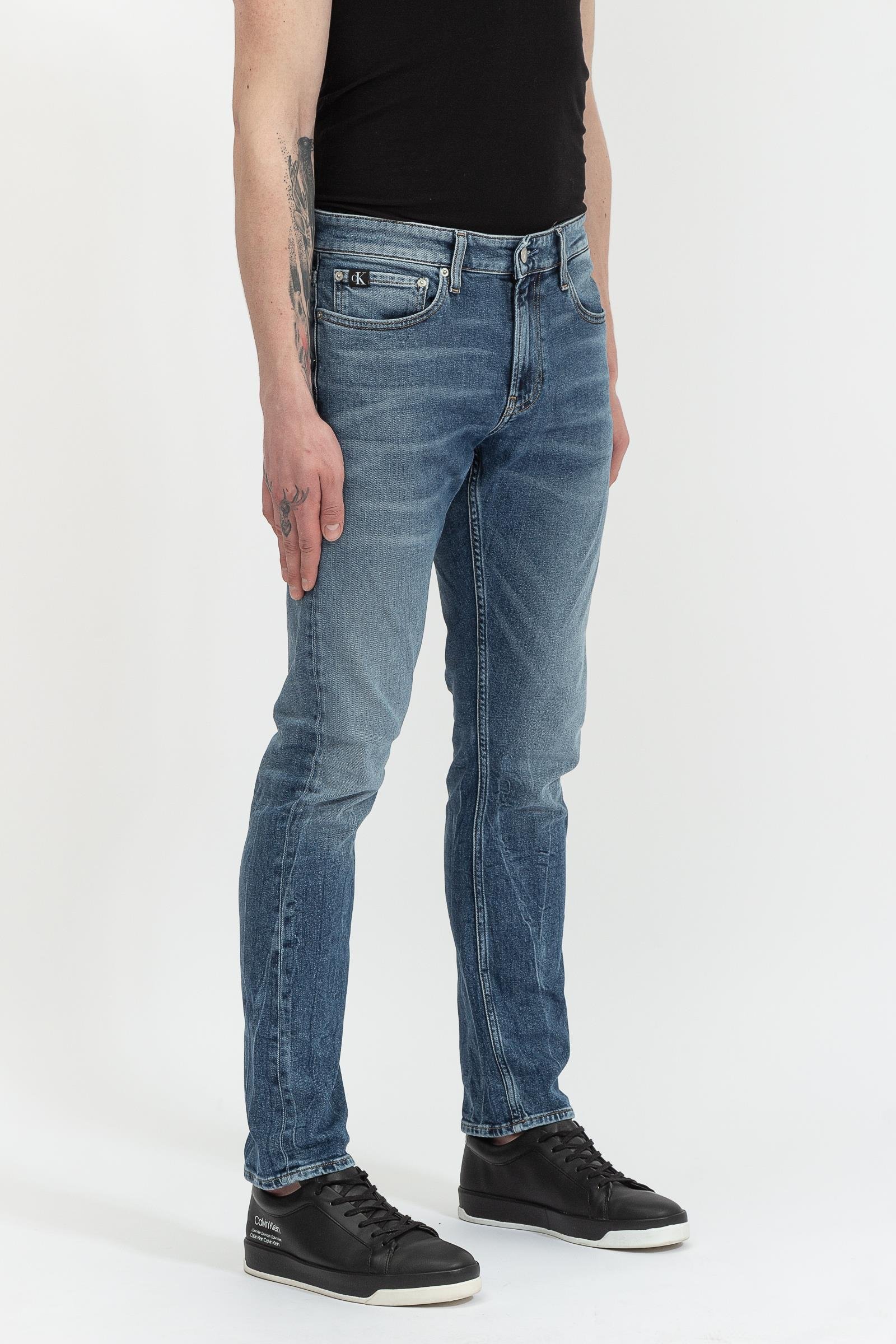 Calvin Klein Slim Erkek Jean Pantolon