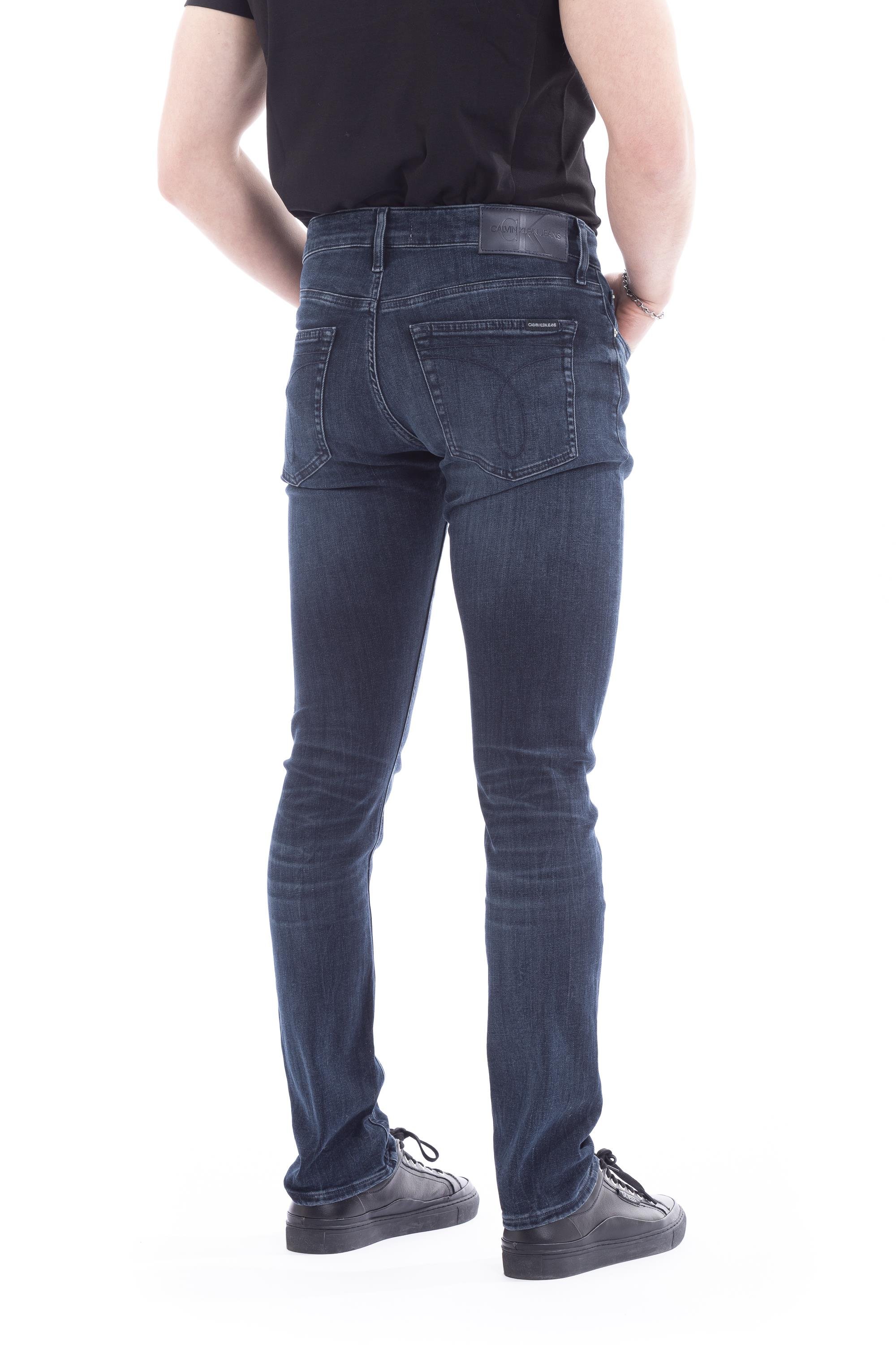 Calvin Klein Slim Erkek Jean Pantolon