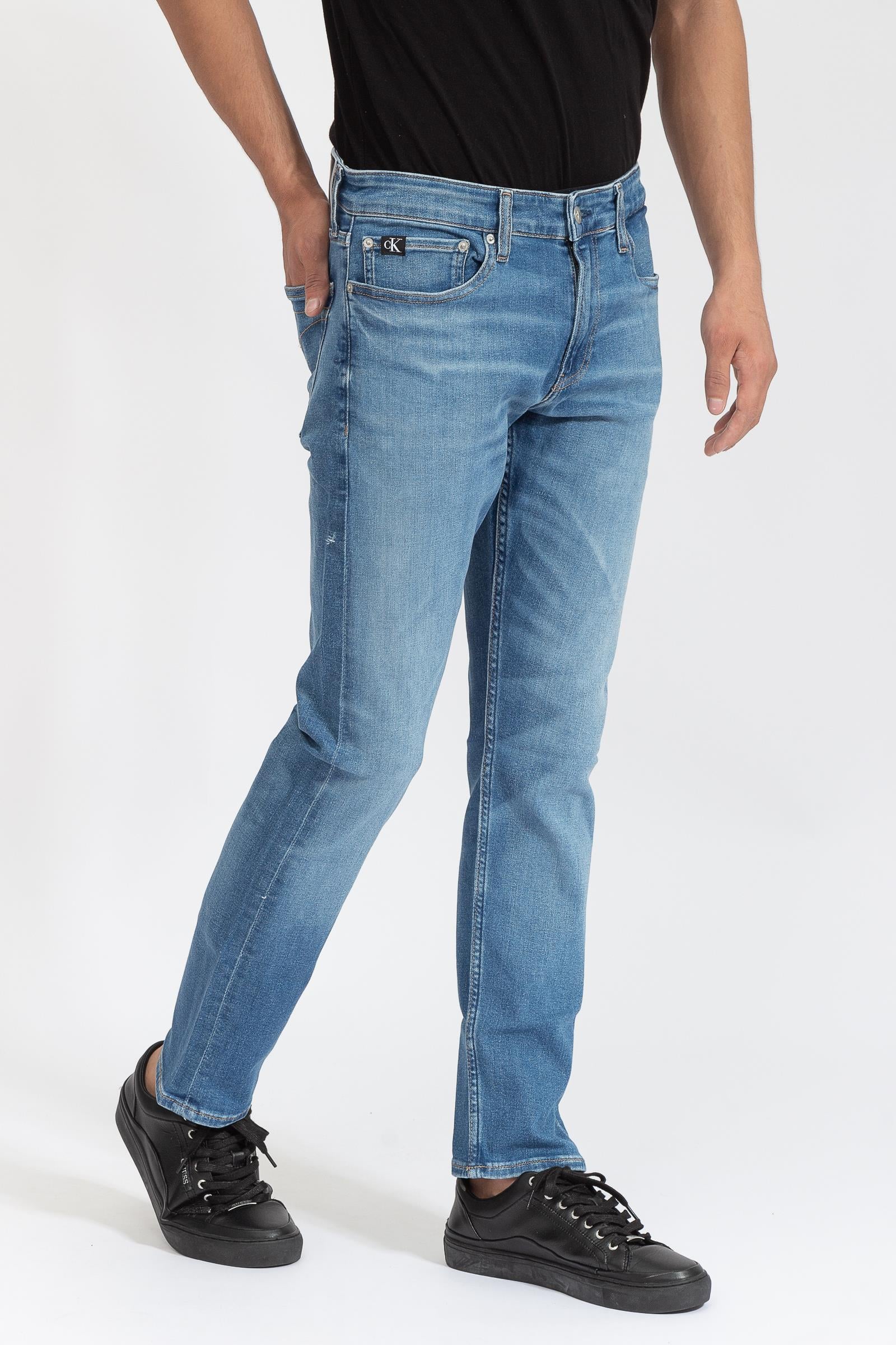 Calvin Klein Slim Erkek Jean Pantolon