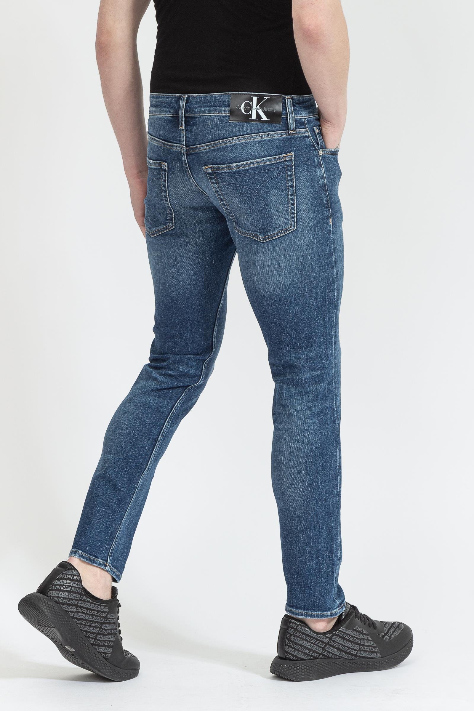 Calvin Klein Slim Erkek Jean Pantolon