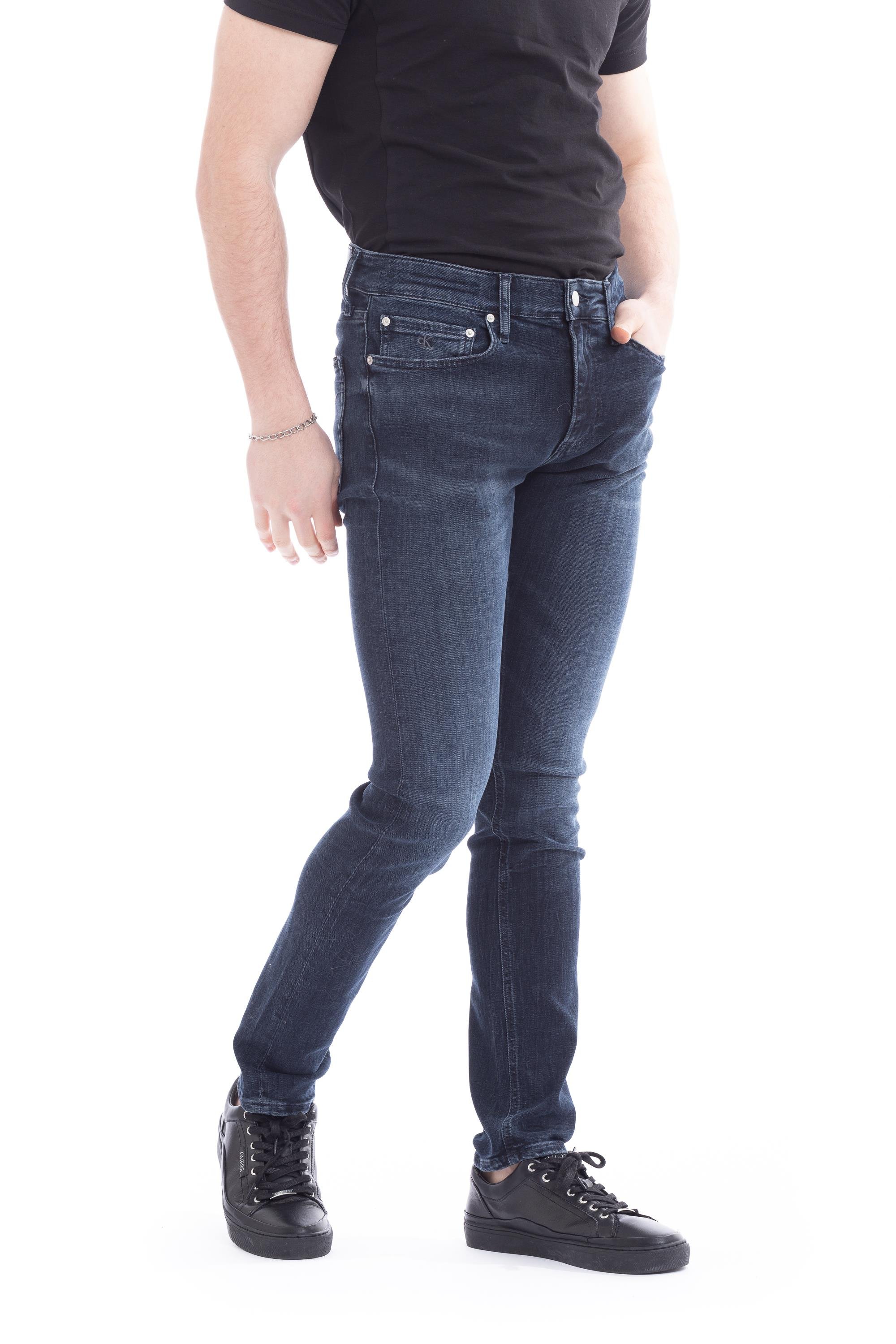 Calvin Klein Slim Erkek Jean Pantolon